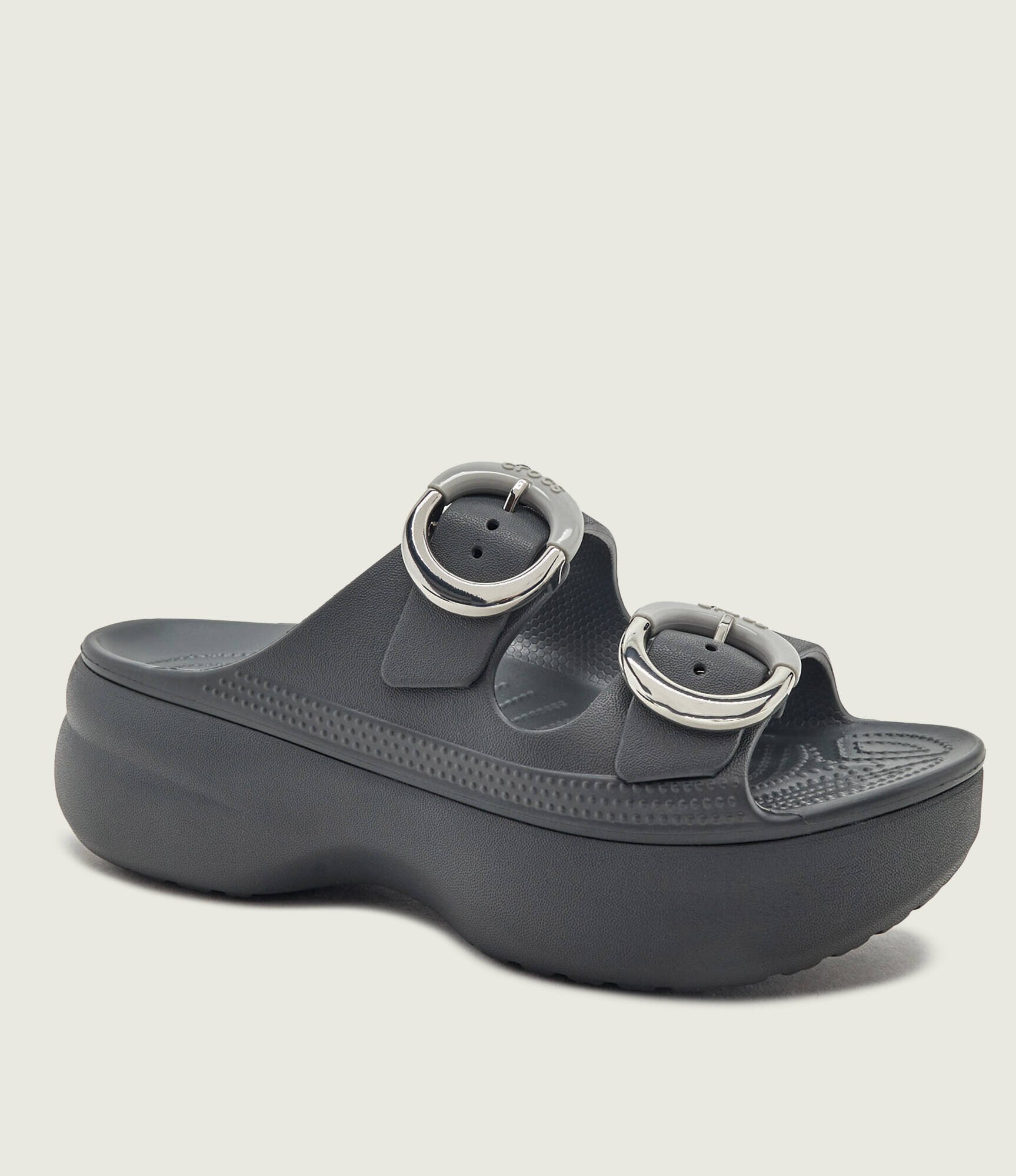 Crocs Șlapi Saturday Platform Dipped Buckle