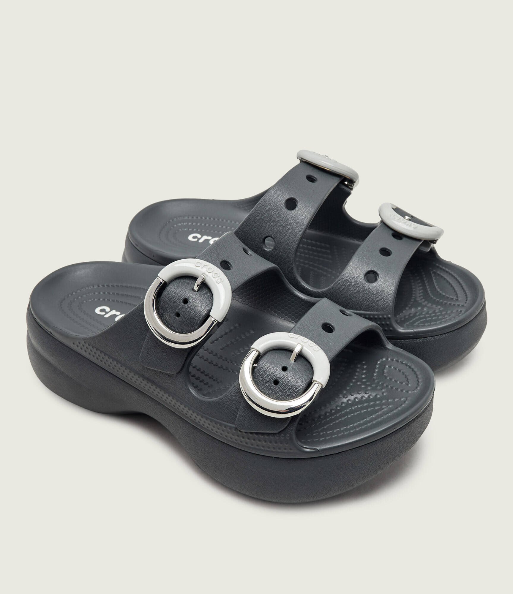 Crocs Șlapi Saturday Platform Dipped Buckle