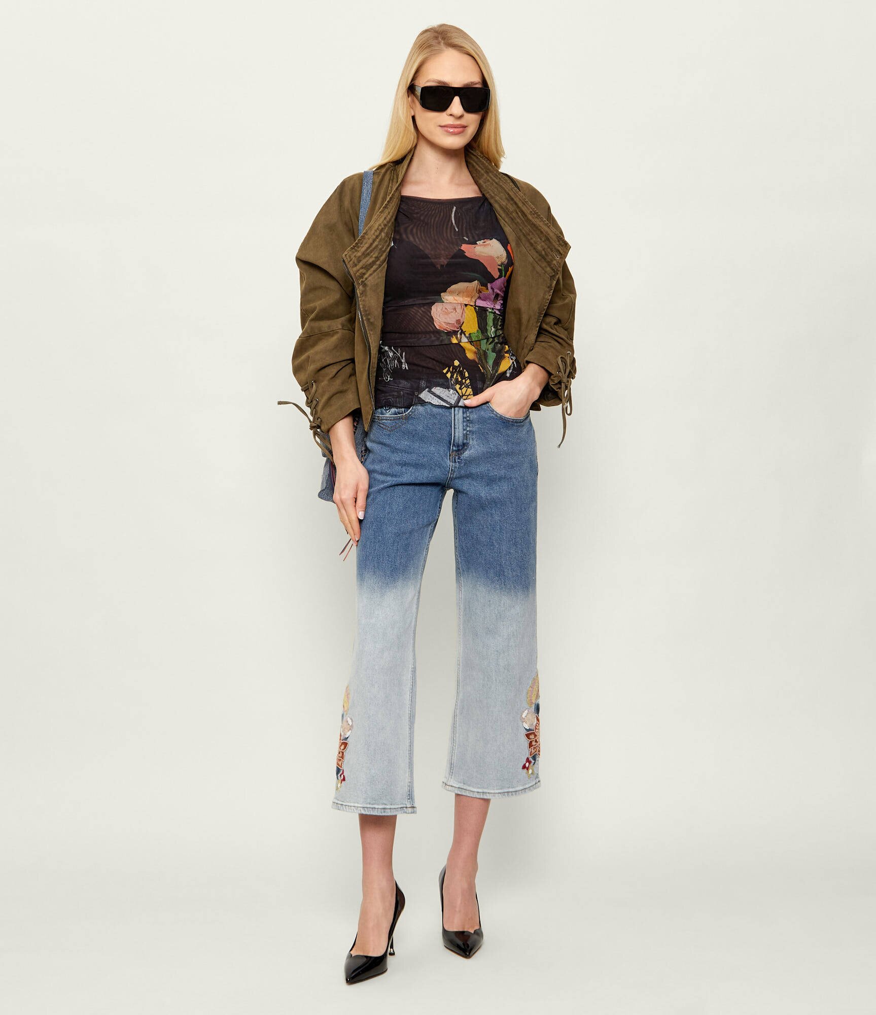 Desigual Blugi COCO | flare fit