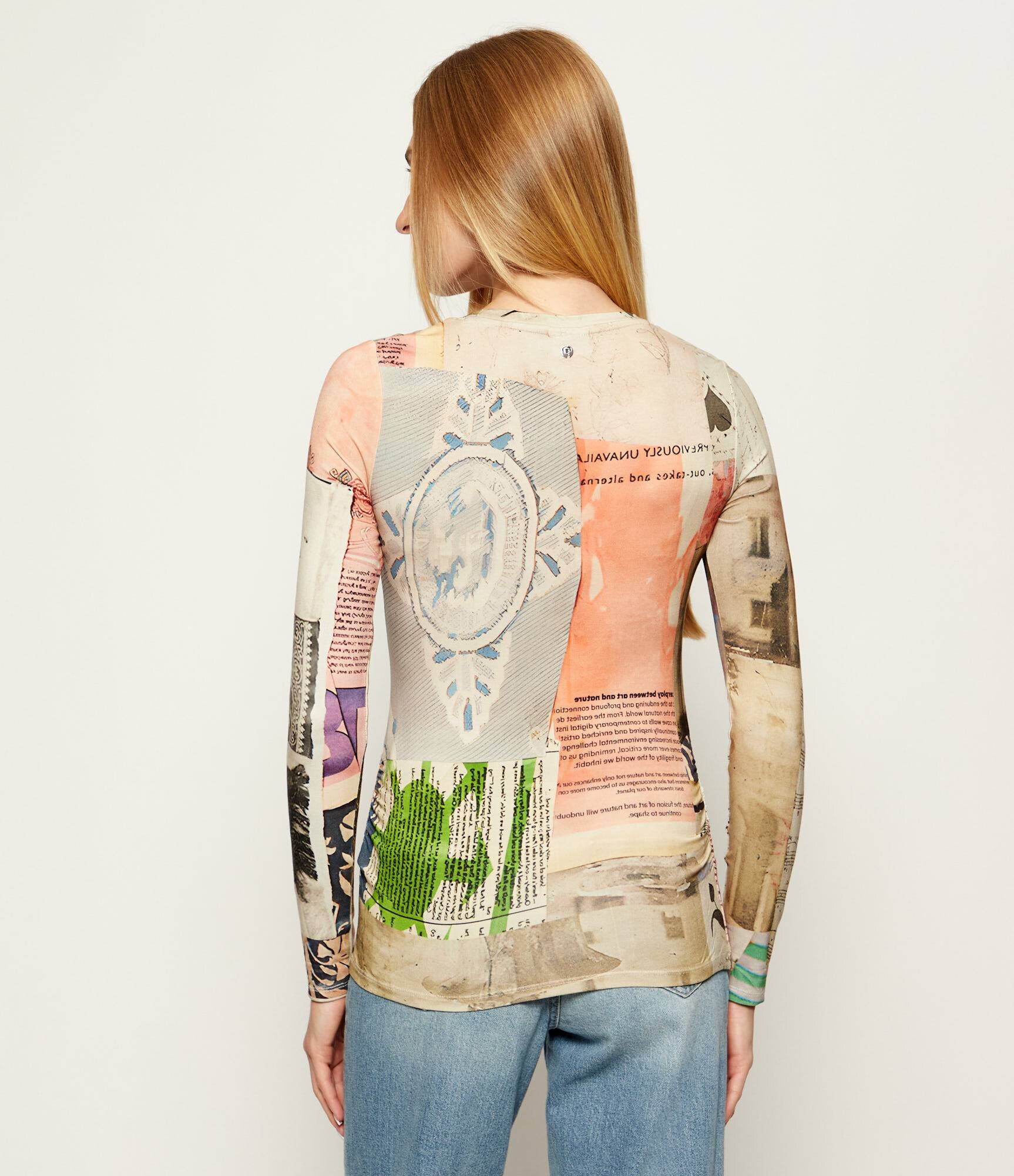 Desigual Bluză LIMBANI | Slim Fit
