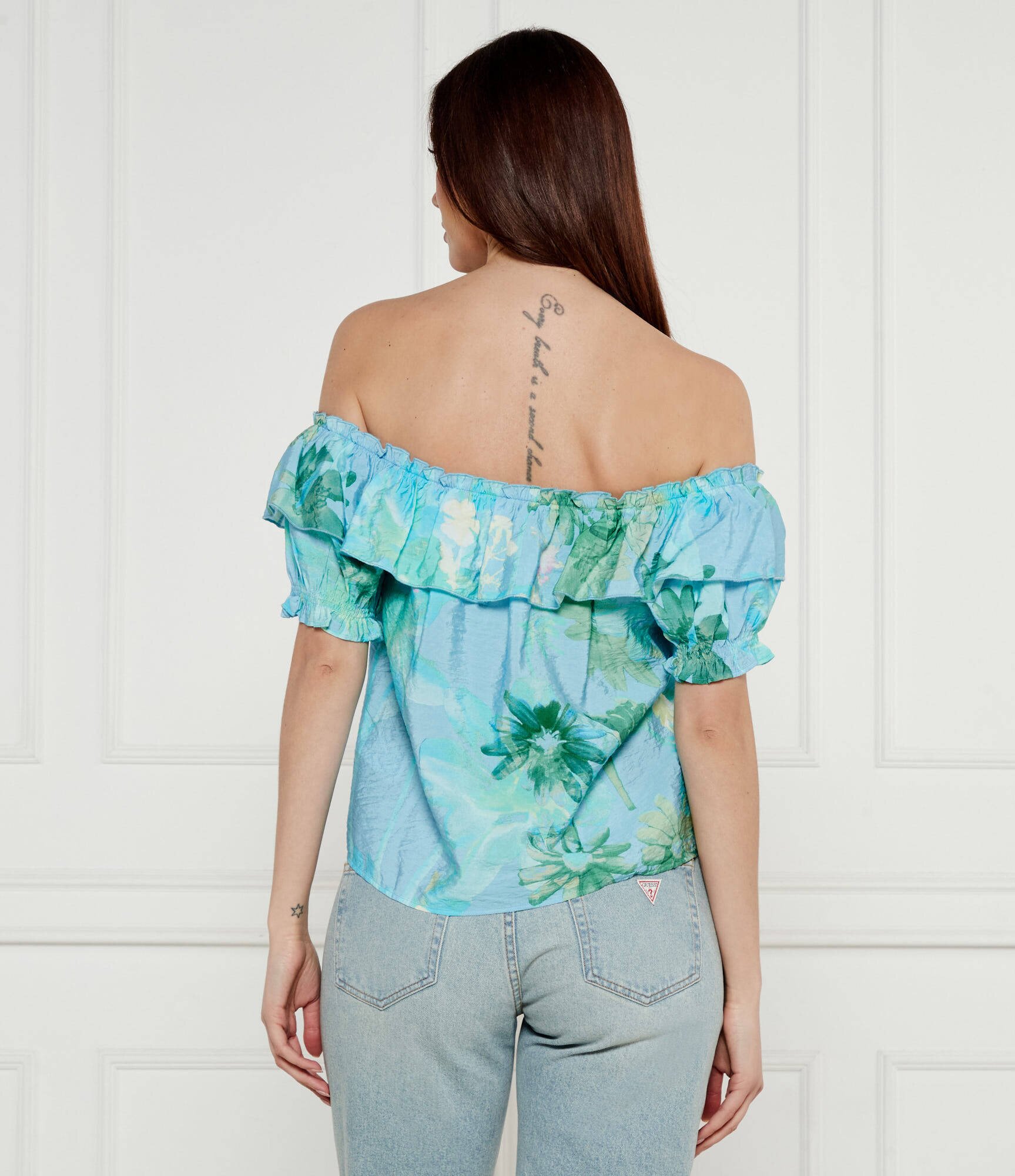 Desigual Bluză SELENE | Loose fit