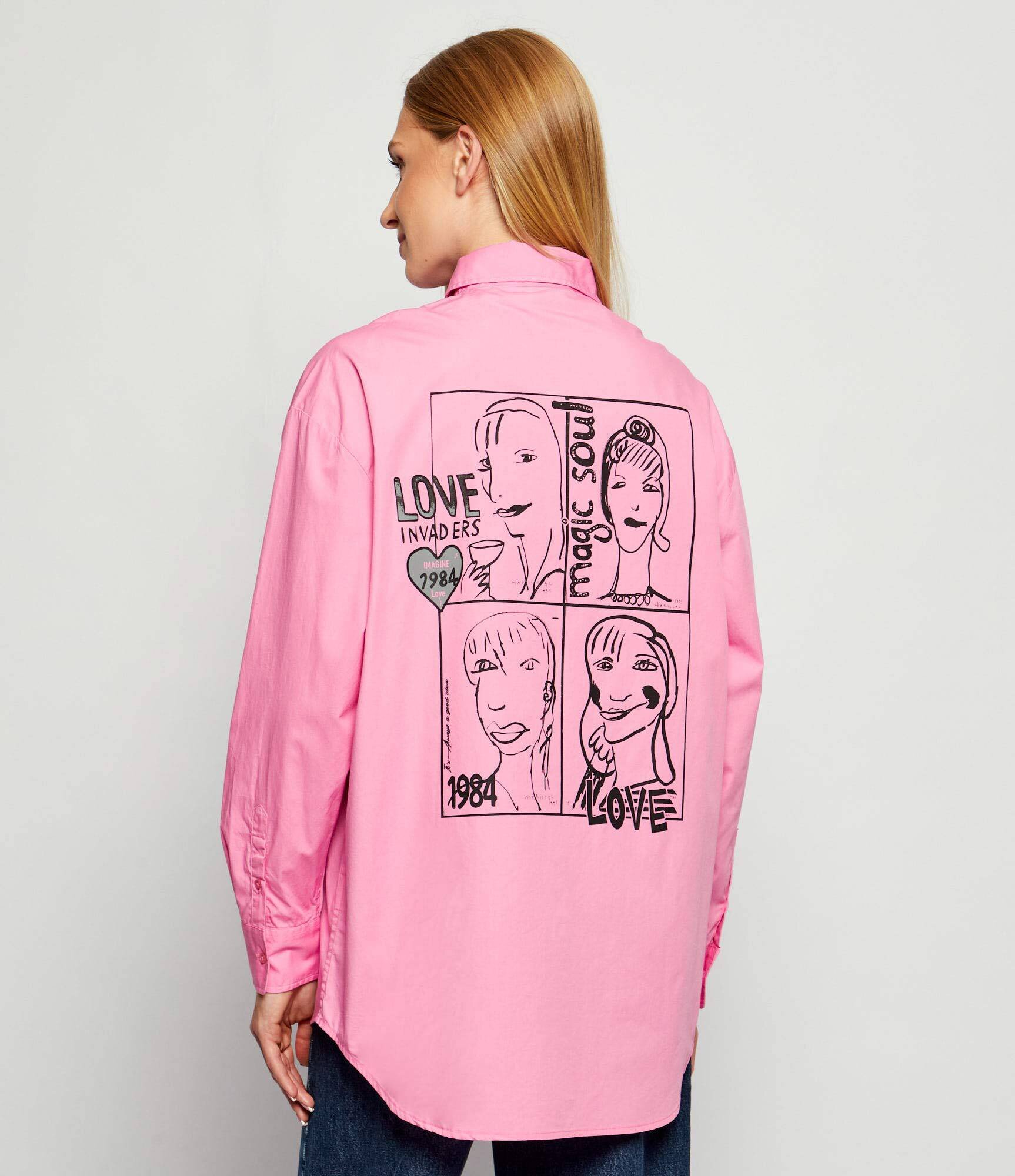 Desigual Cămașă GIRLS | Oversize fit