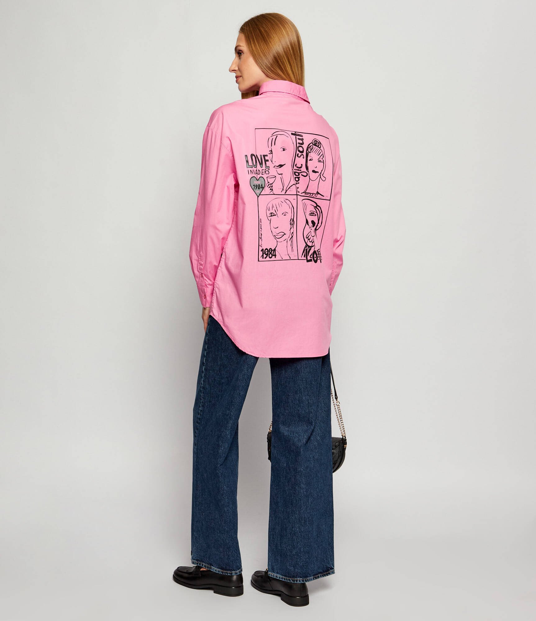 Desigual Cămașă GIRLS | Oversize fit