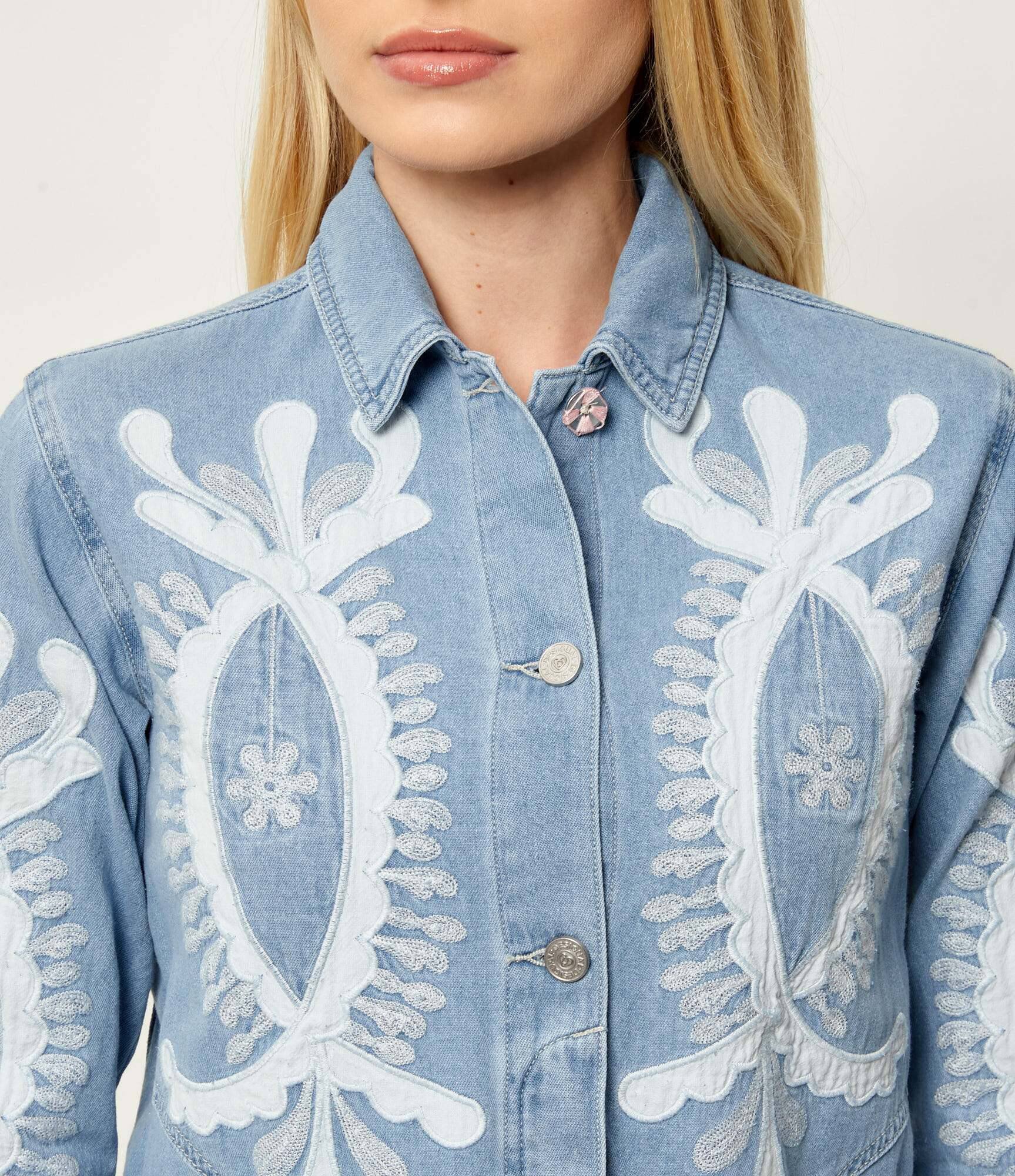 Desigual De blugi geacă CHAQ_BORDER | regular fit