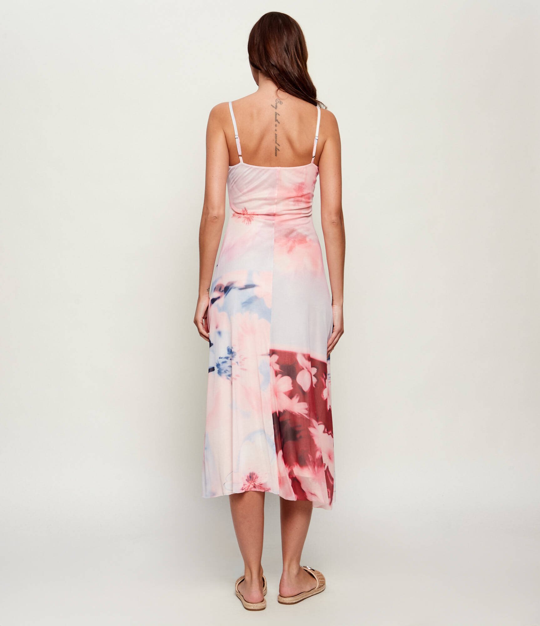 Desigual De tul rochie 2 în 1 FRIDA