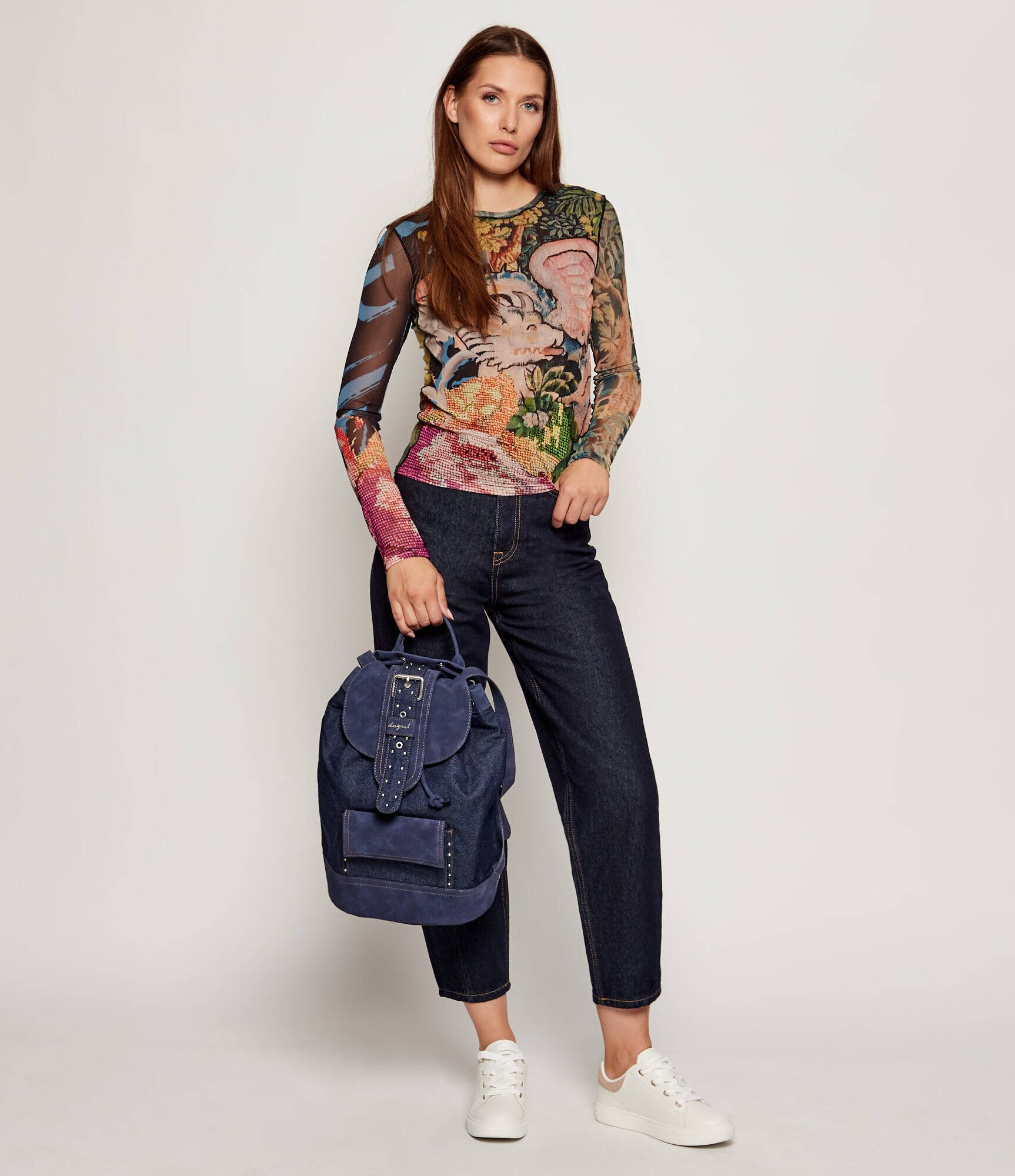 Desigual Denim rucsac 2w1 | Back_Bindella Krapina 2.0