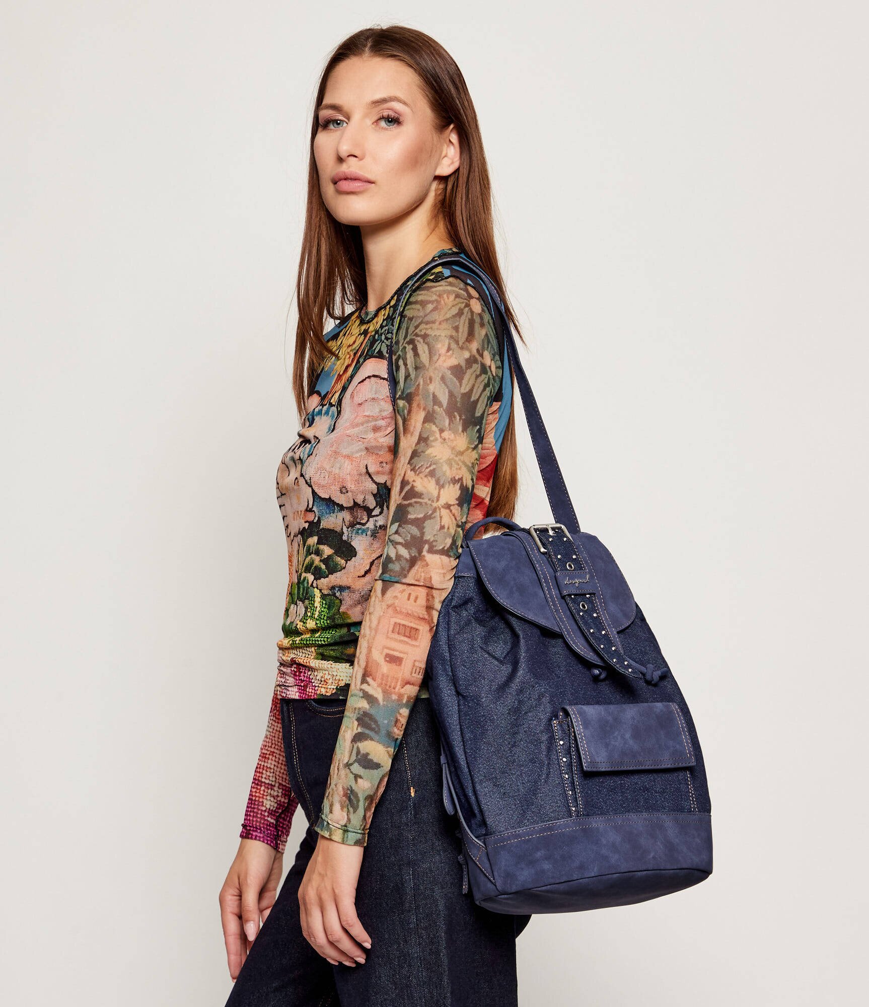 Desigual Denim rucsac 2w1 | Back_Bindella Krapina 2.0