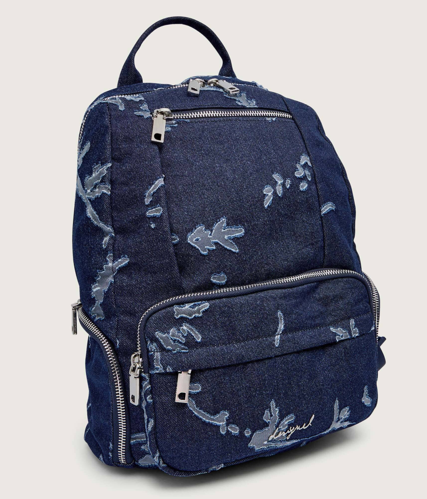 Desigual Denim rucsac Back_Kilo Chester Mini