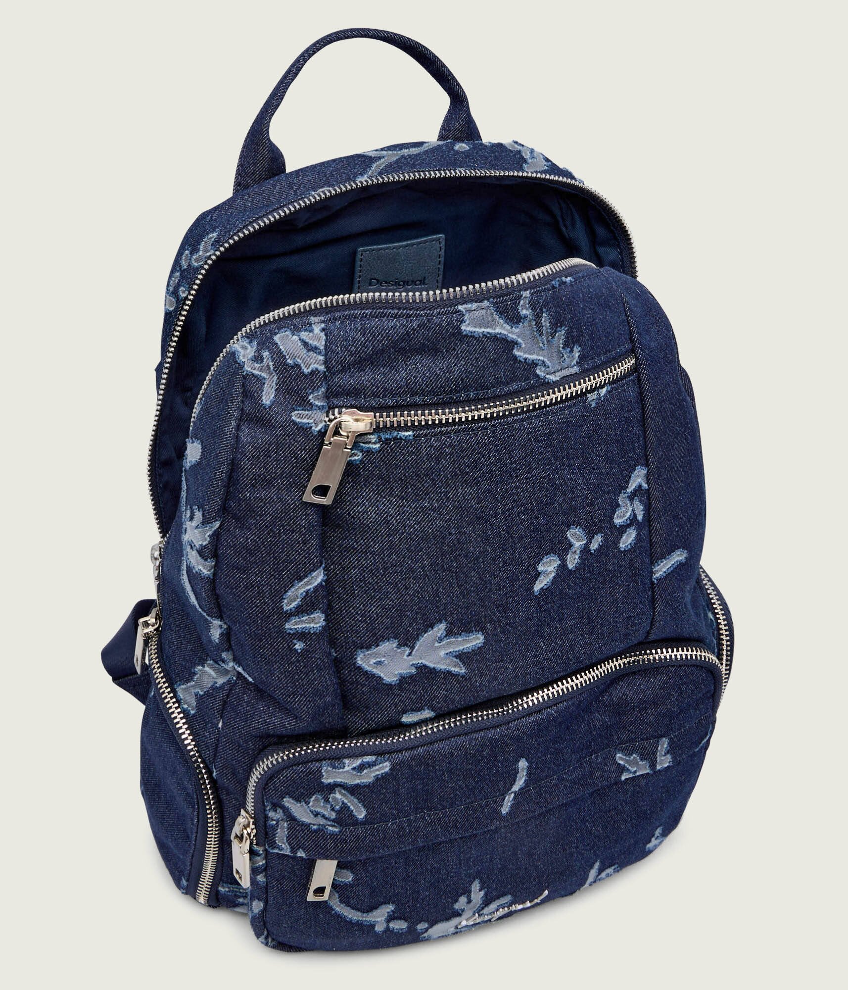 Desigual Denim rucsac Back_Kilo Chester Mini