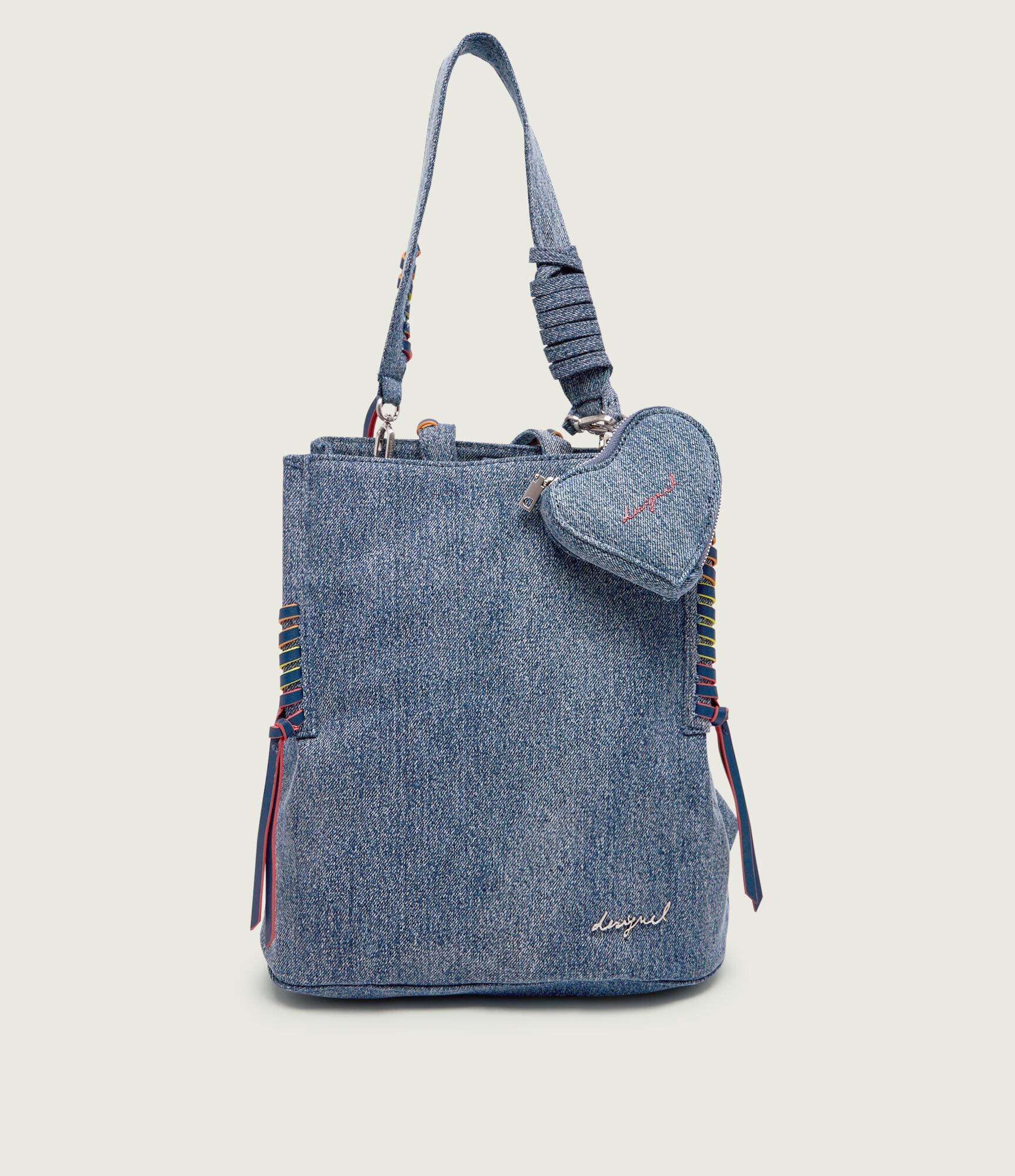 Desigual Denim rucsac/geantă TORIO MINI