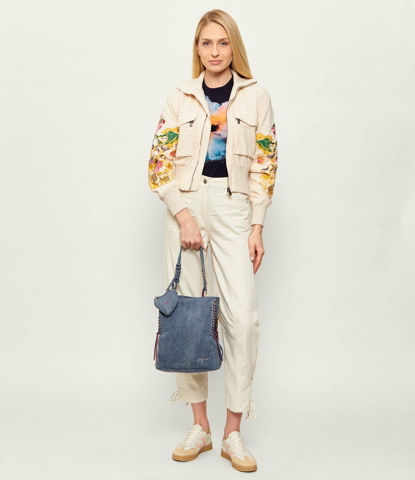 Desigual Denim rucsac/geantă TORIO MINI