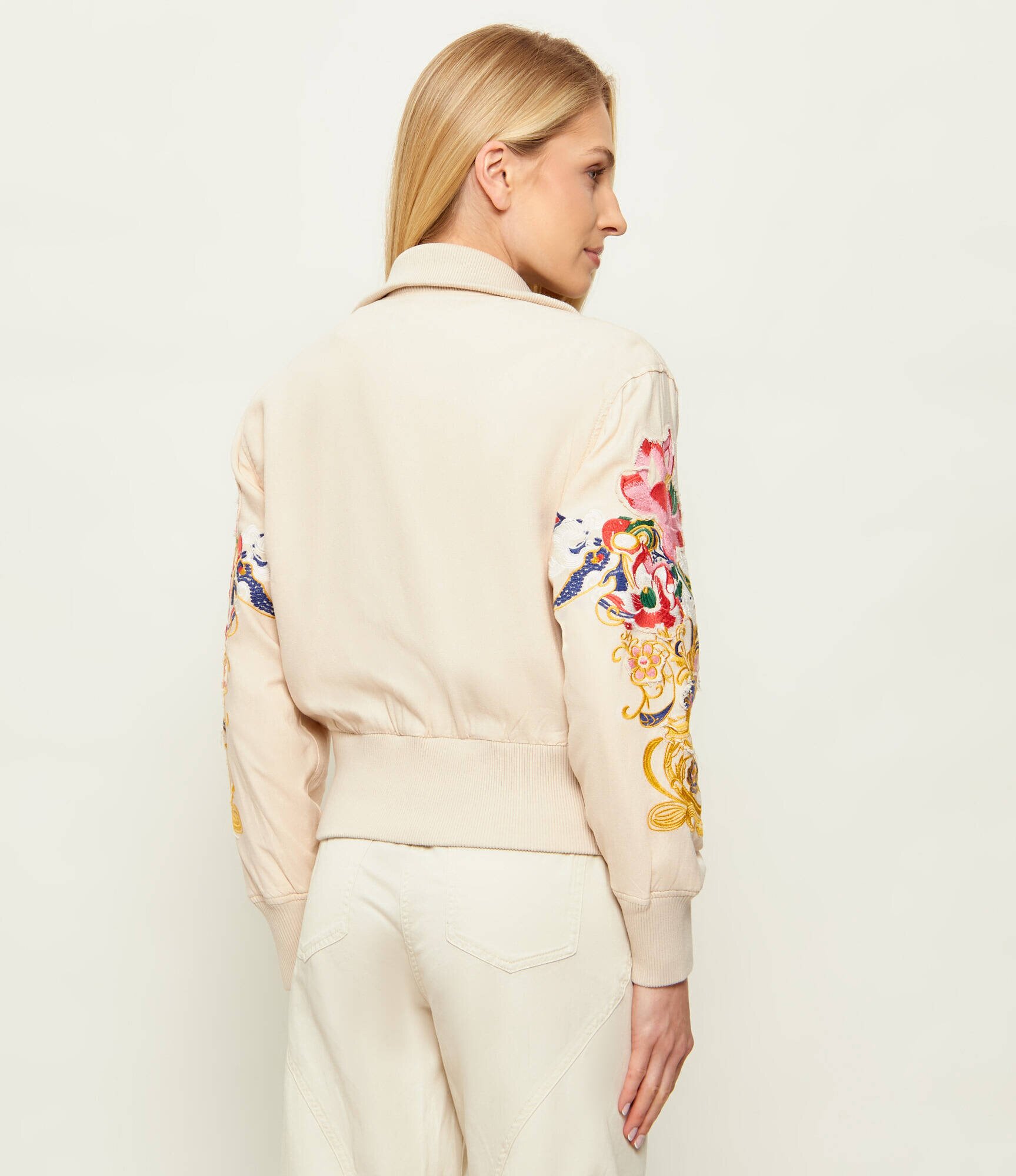 Desigual Geacă bomber Mozart | regular fit | cu adaos de in