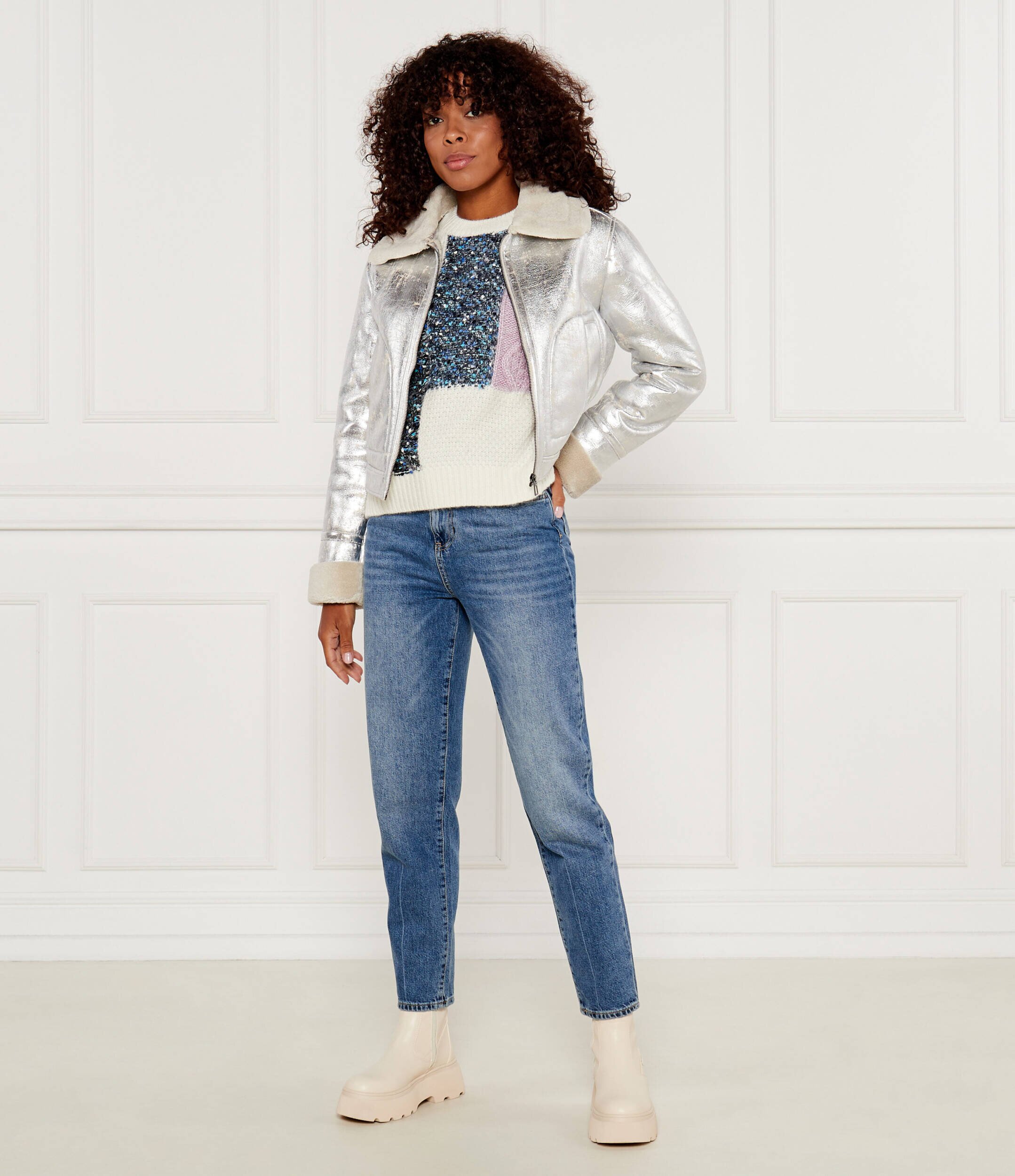 Desigual Geacă | Cropped Fit