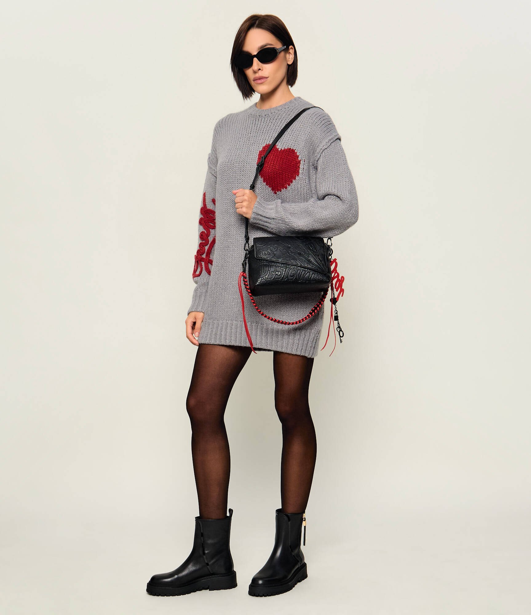 Desigual Geantă pe umăr All Mickey Phuket Mini | x Disney