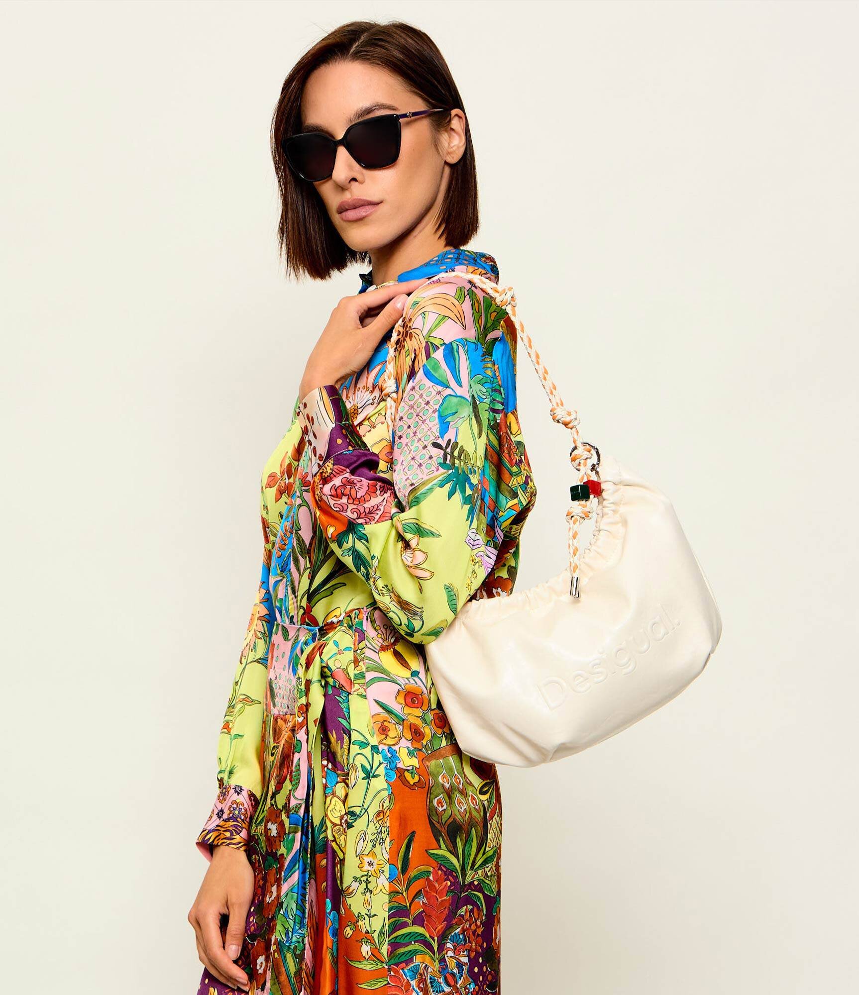 Desigual Geantă pe umăr HALF LOGO WAVERLY