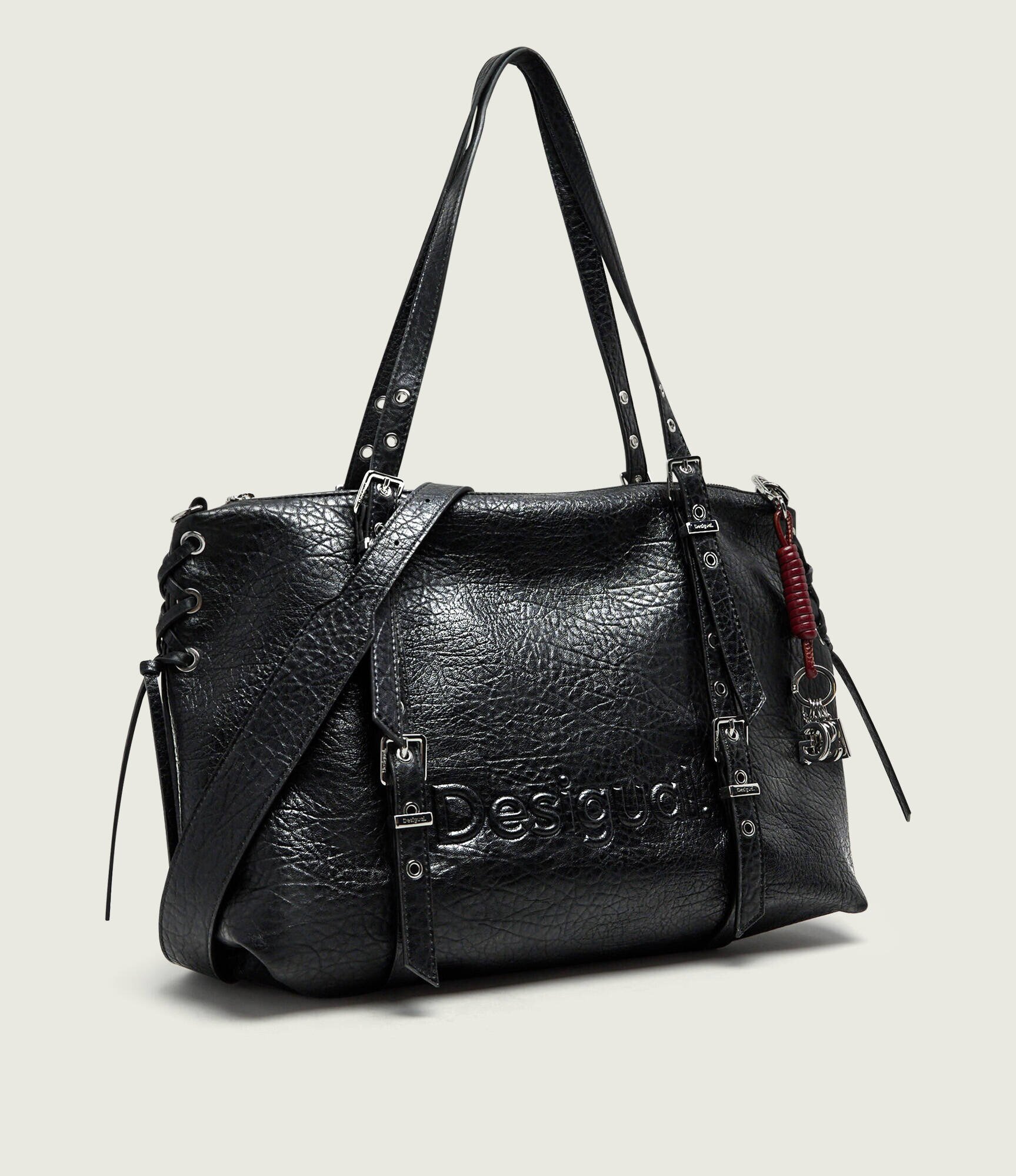 Desigual Geantă shopper Half Logo Lanuza