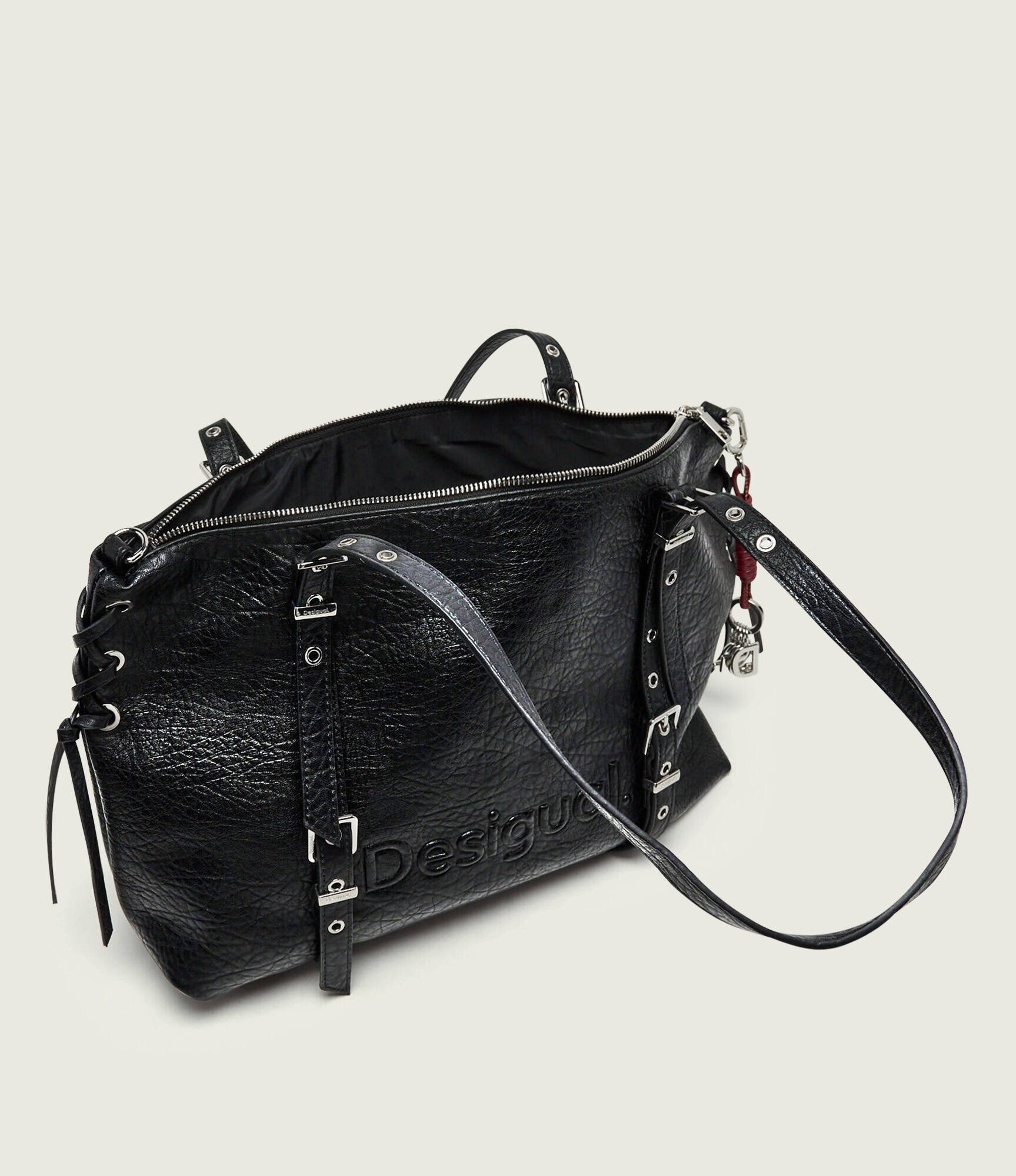 Desigual Geantă shopper Half Logo Lanuza
