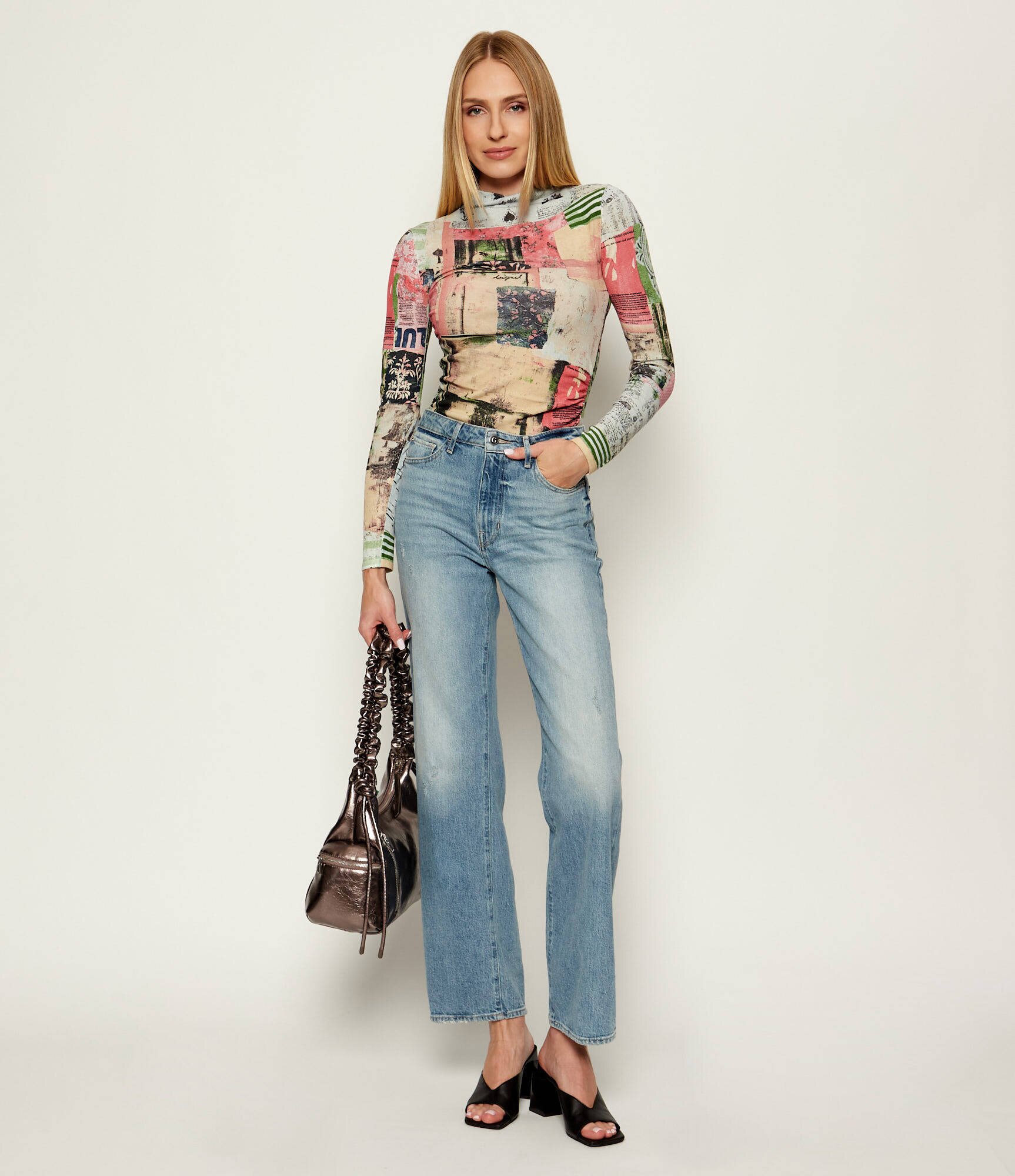 Desigual Guler înalt JERS_MONTREAL | regular fit