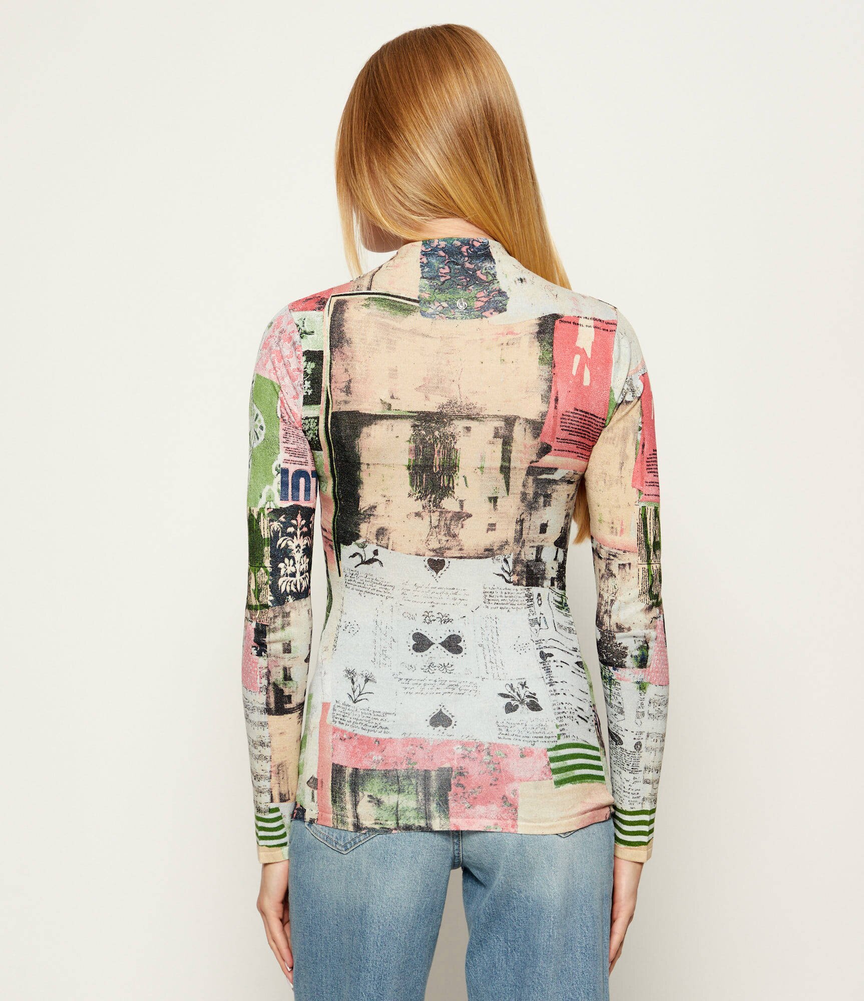 Desigual Guler înalt JERS_MONTREAL | regular fit