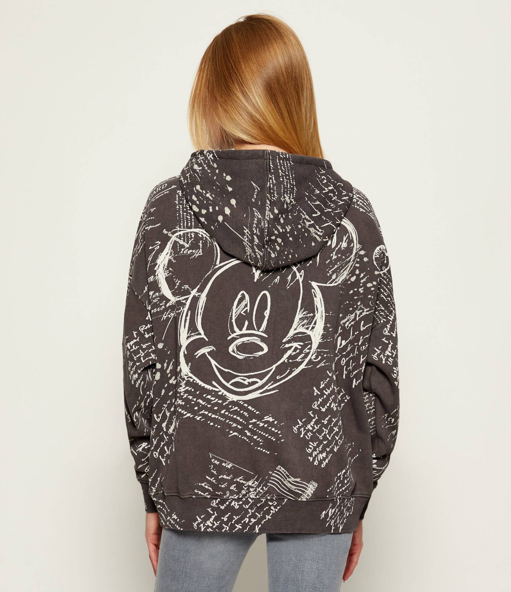 Desigual Hanorac LETTERS MICKEY | x Disney | Relaxed fit