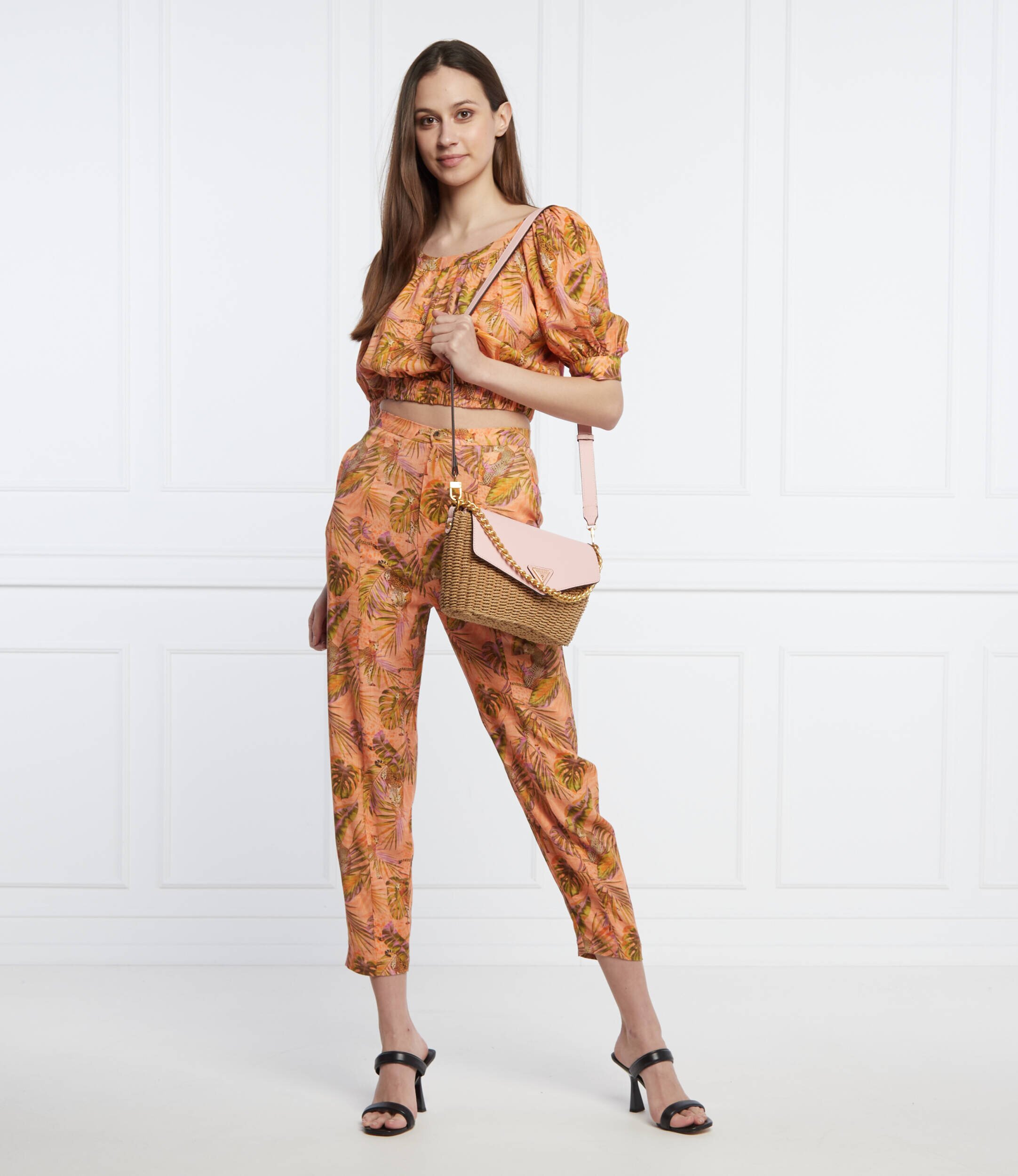 Desigual Pantaloni | Regular Fit | cu adaos de in