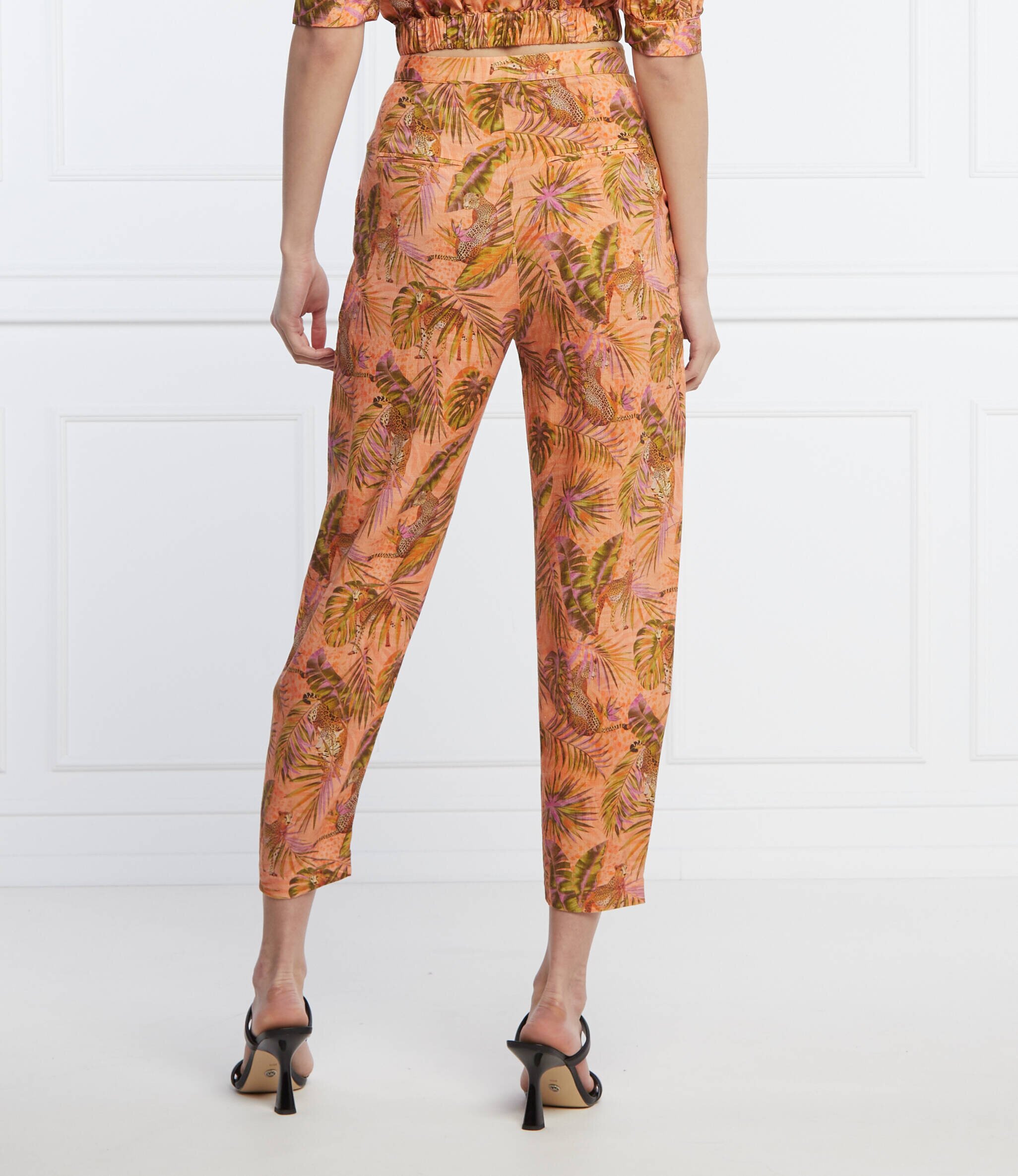 Desigual Pantaloni | Regular Fit | cu adaos de in