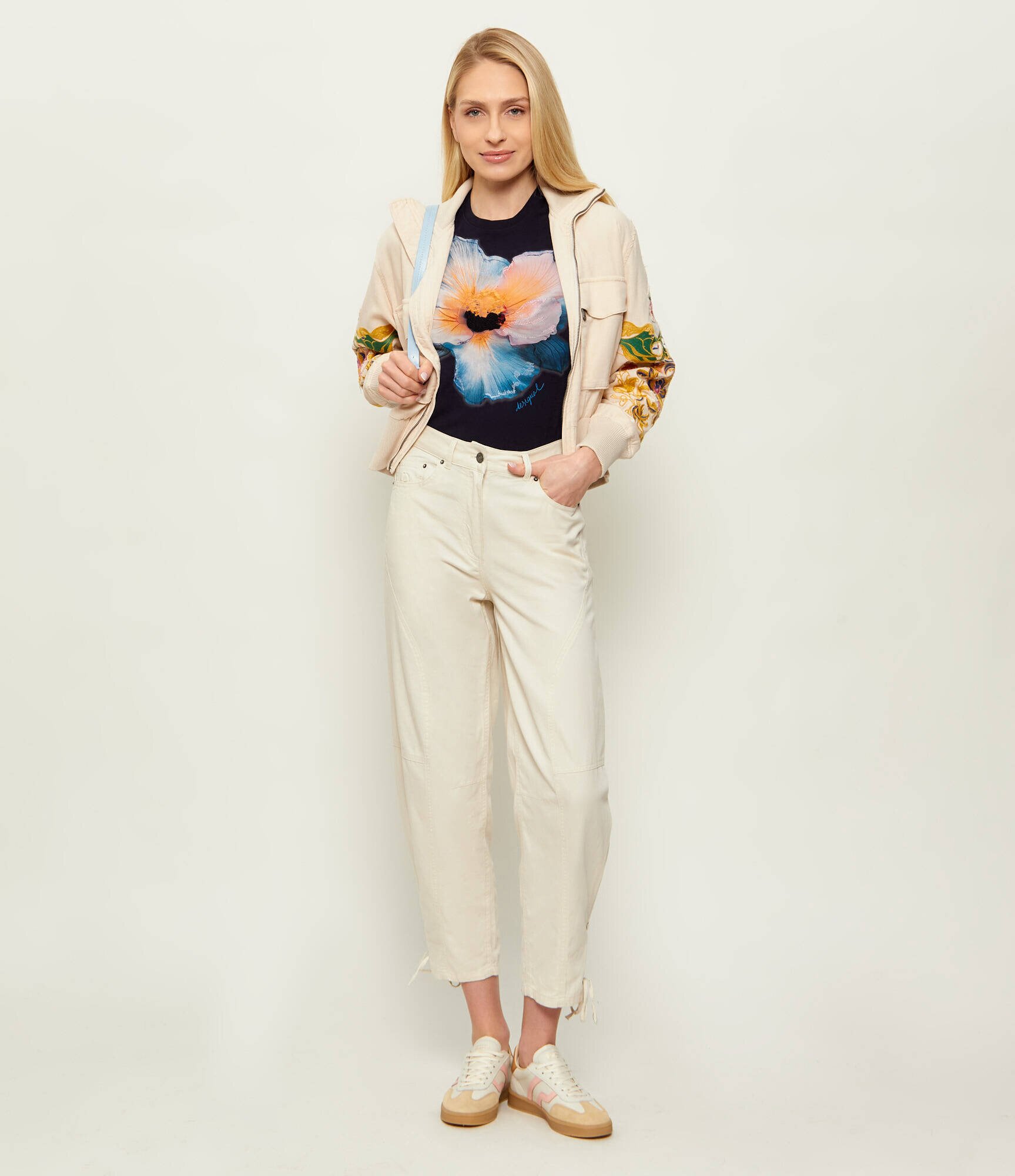 Desigual Pantaloni Troy | Relaxed fit