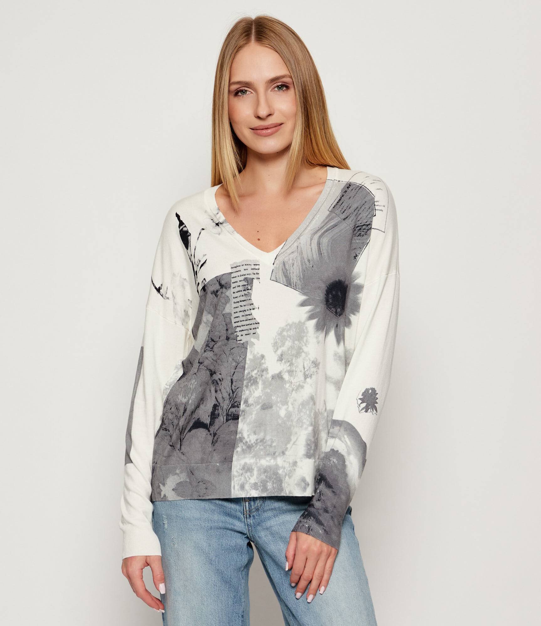 Desigual Pulover GOTEMBURGO | Loose fit