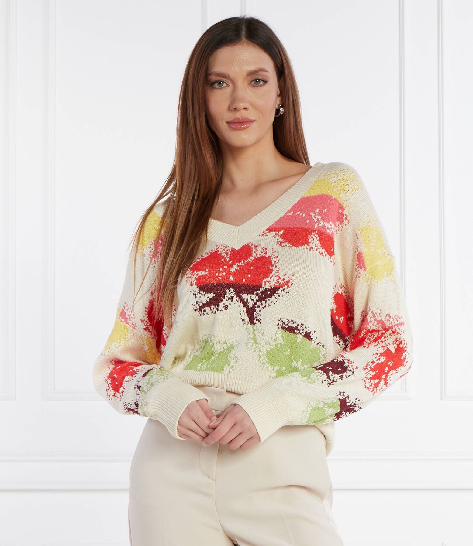 Desigual Pulover | Loose fit