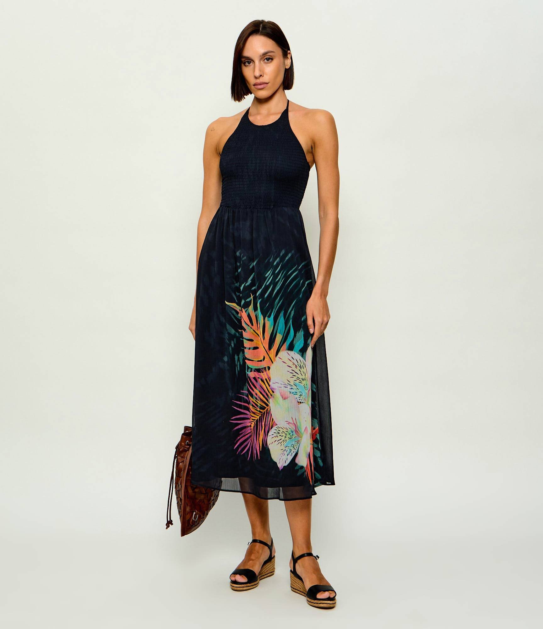 Desigual Rochie Tropical