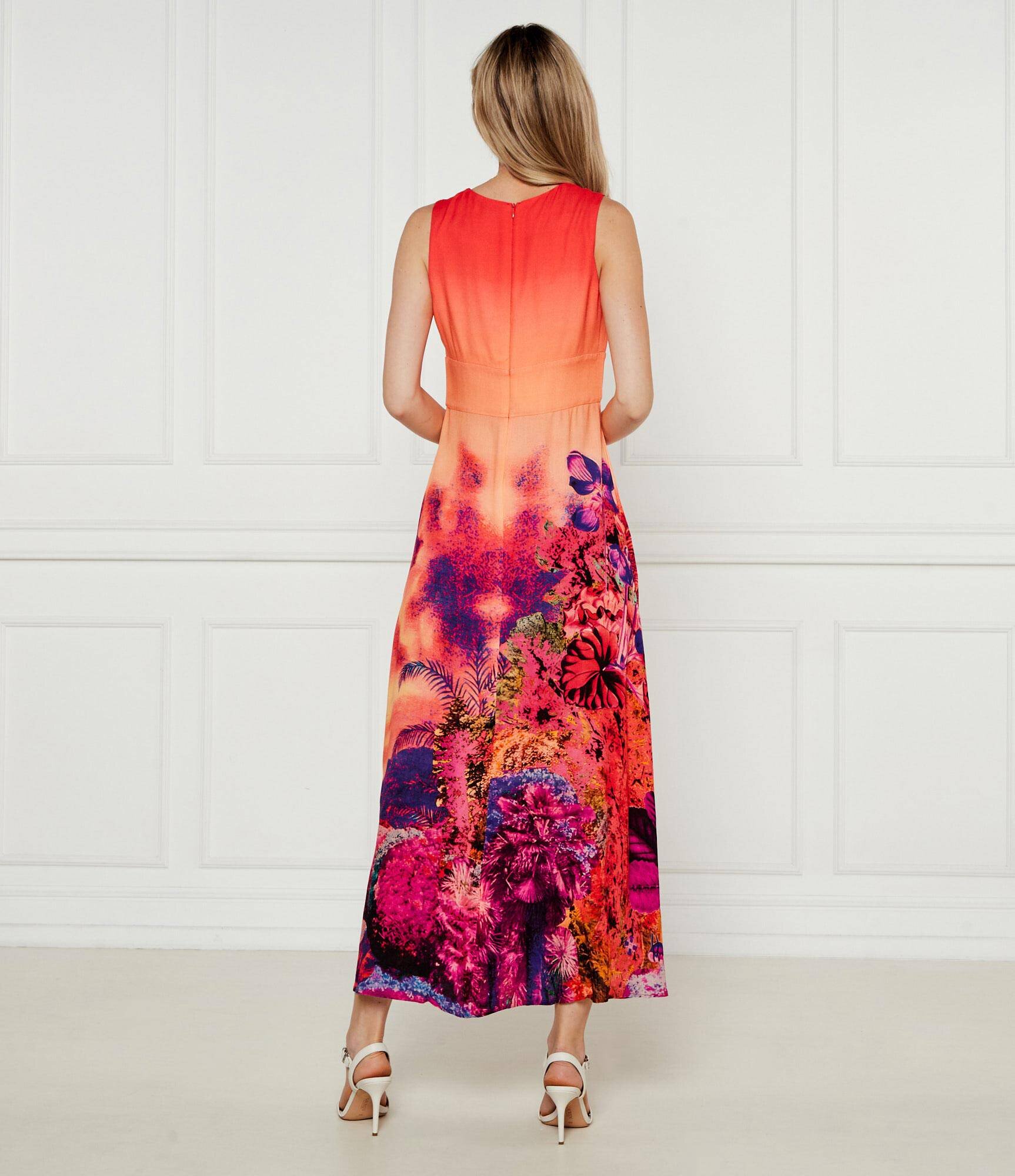 Desigual Rochie TROPICAL_LACROIX