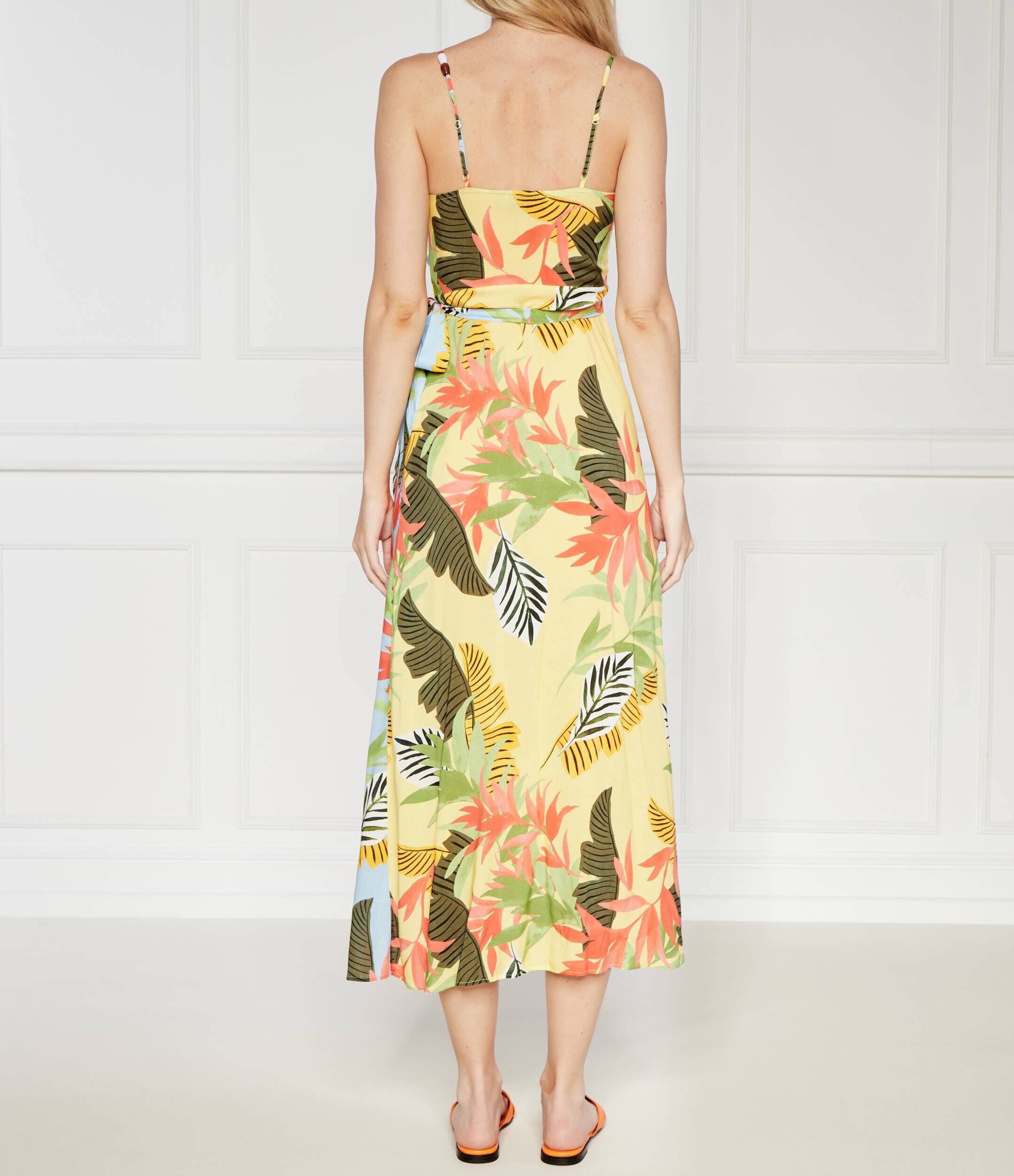 Desigual Rochie Tropical Leaves
