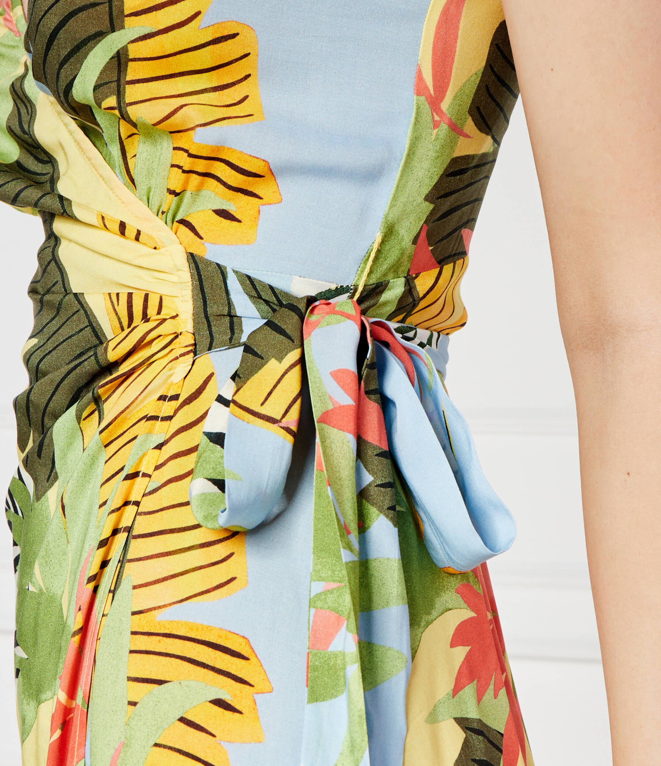 Desigual Rochie Tropical Leaves