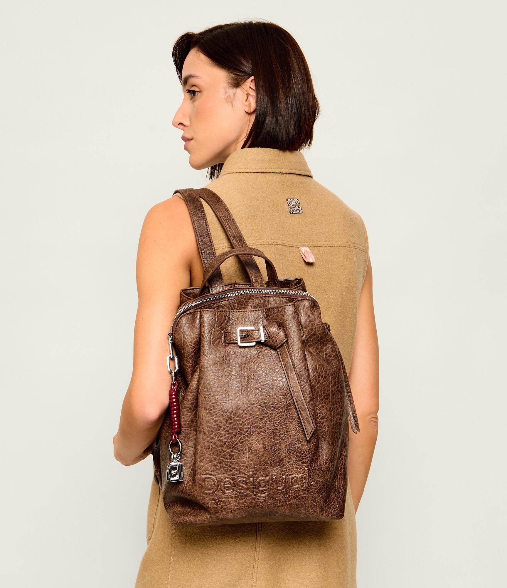 Desigual Rucsac 2w1 Luena Nf Hal