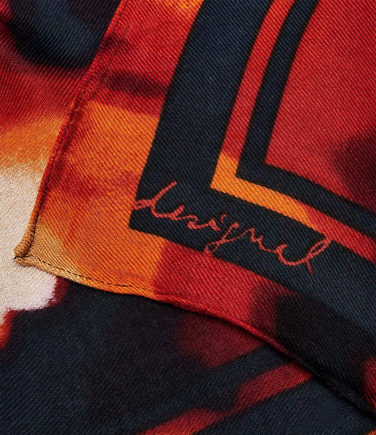 Desigual Șal Fou_Degrade Flowers