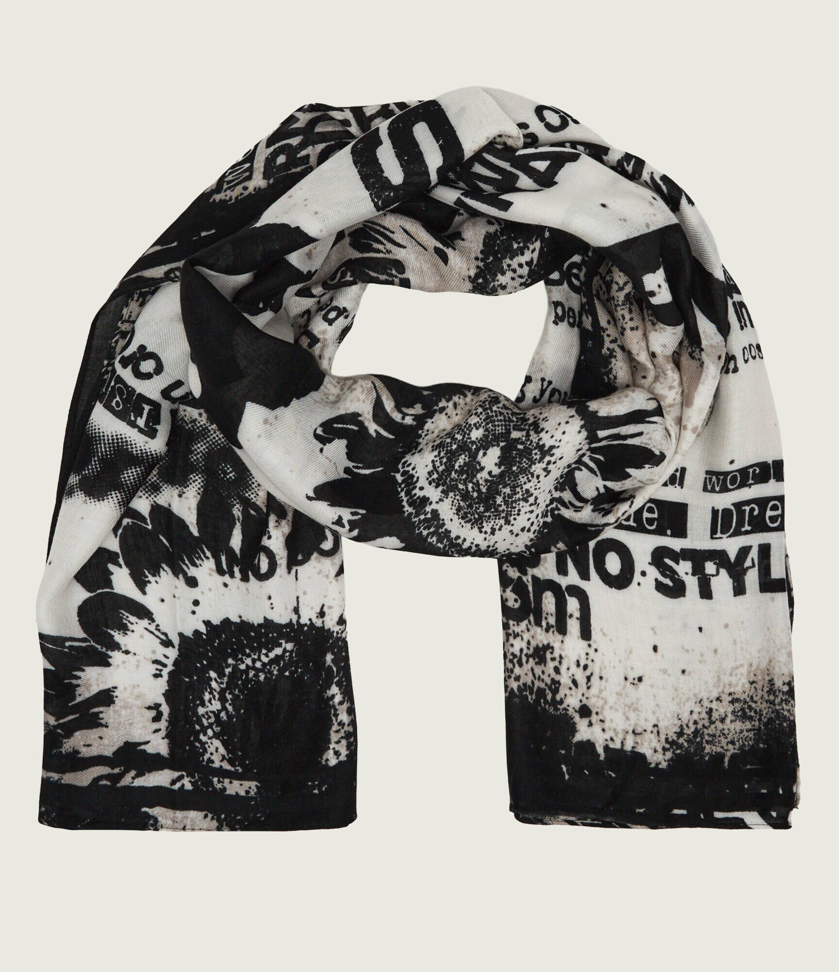 Desigual Șal Fou_Lettering