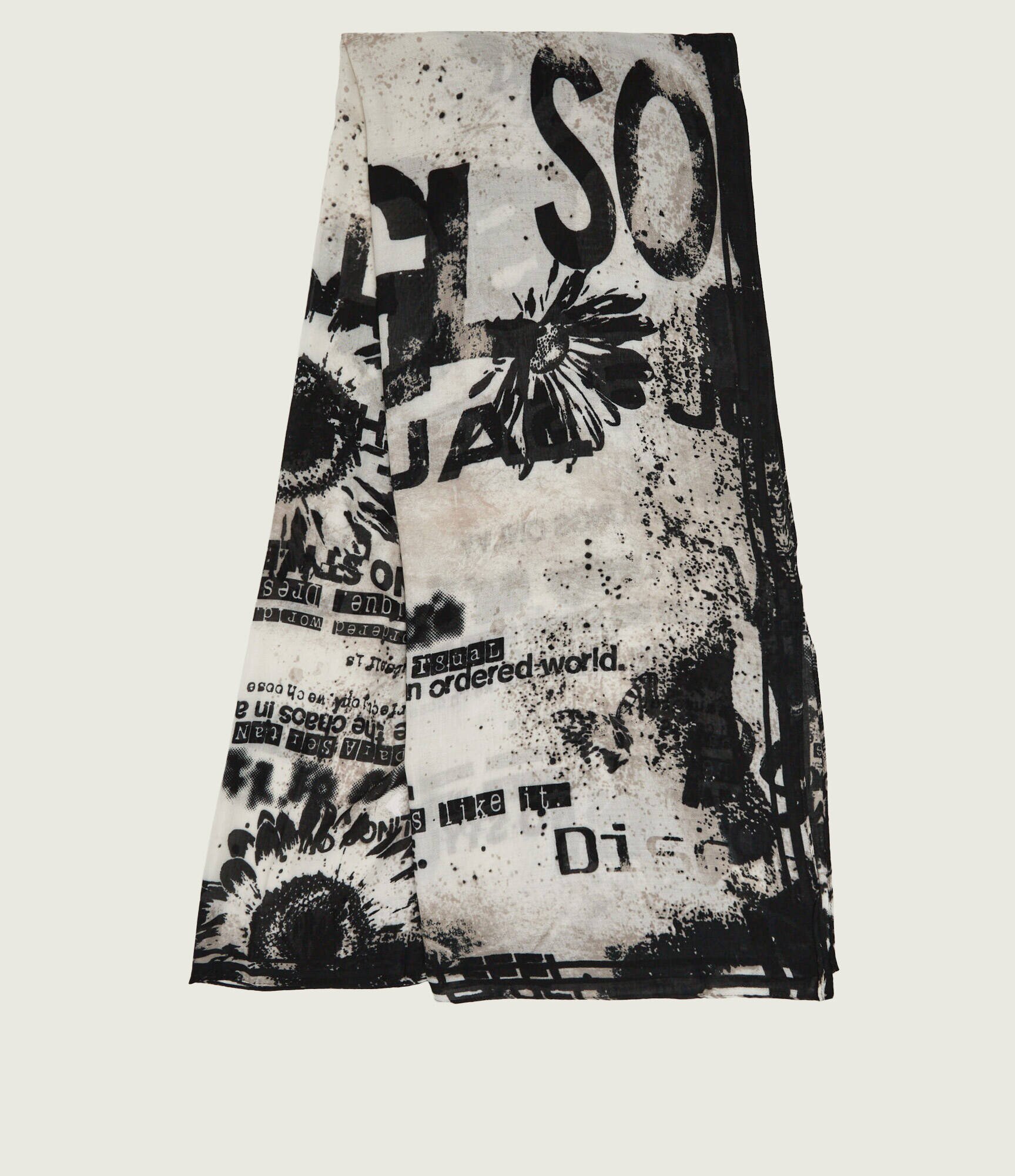 Desigual Șal Fou_Lettering