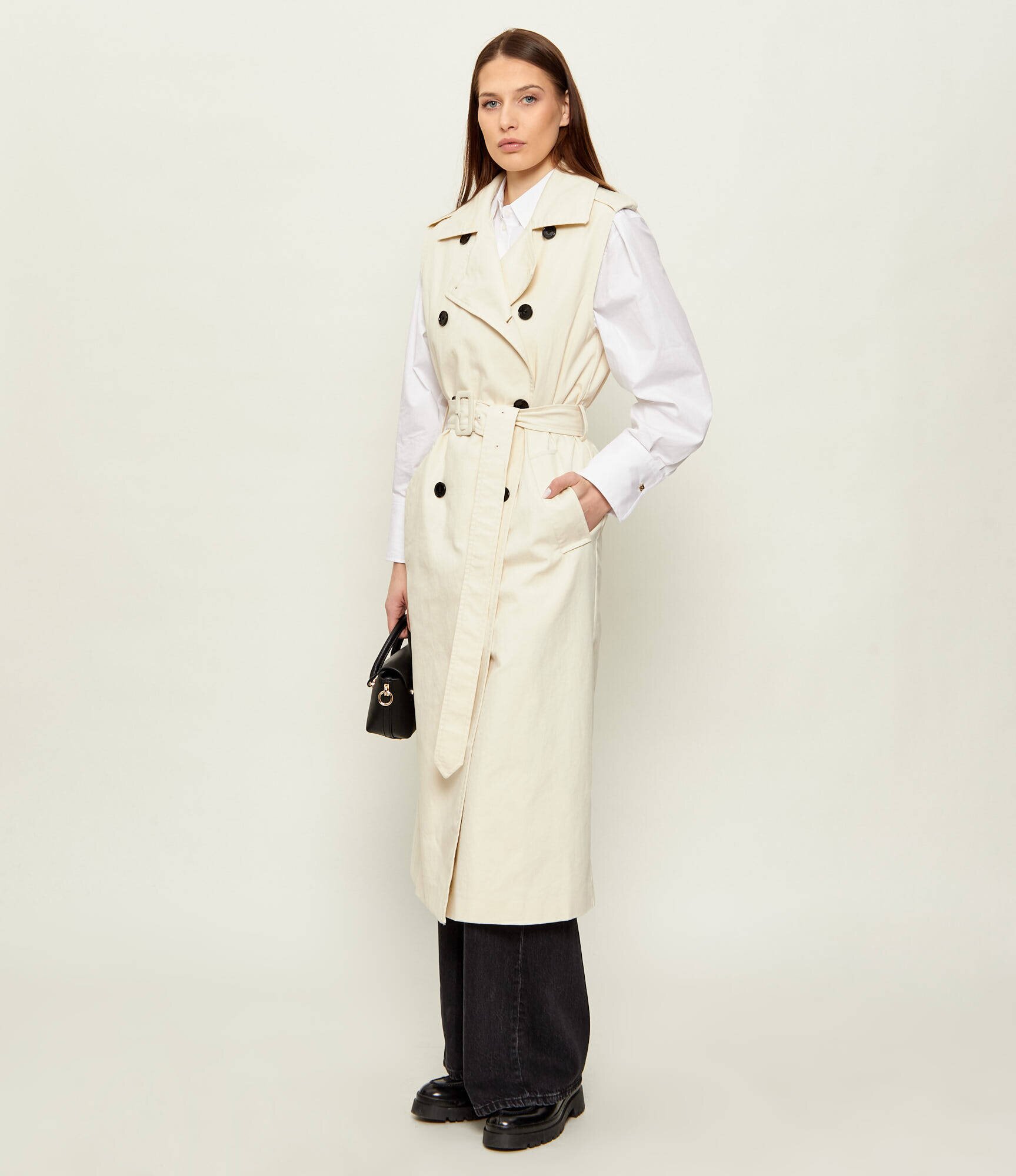 Desigual Trench 2w1 CHAQ_DUOLO | Slim Fit