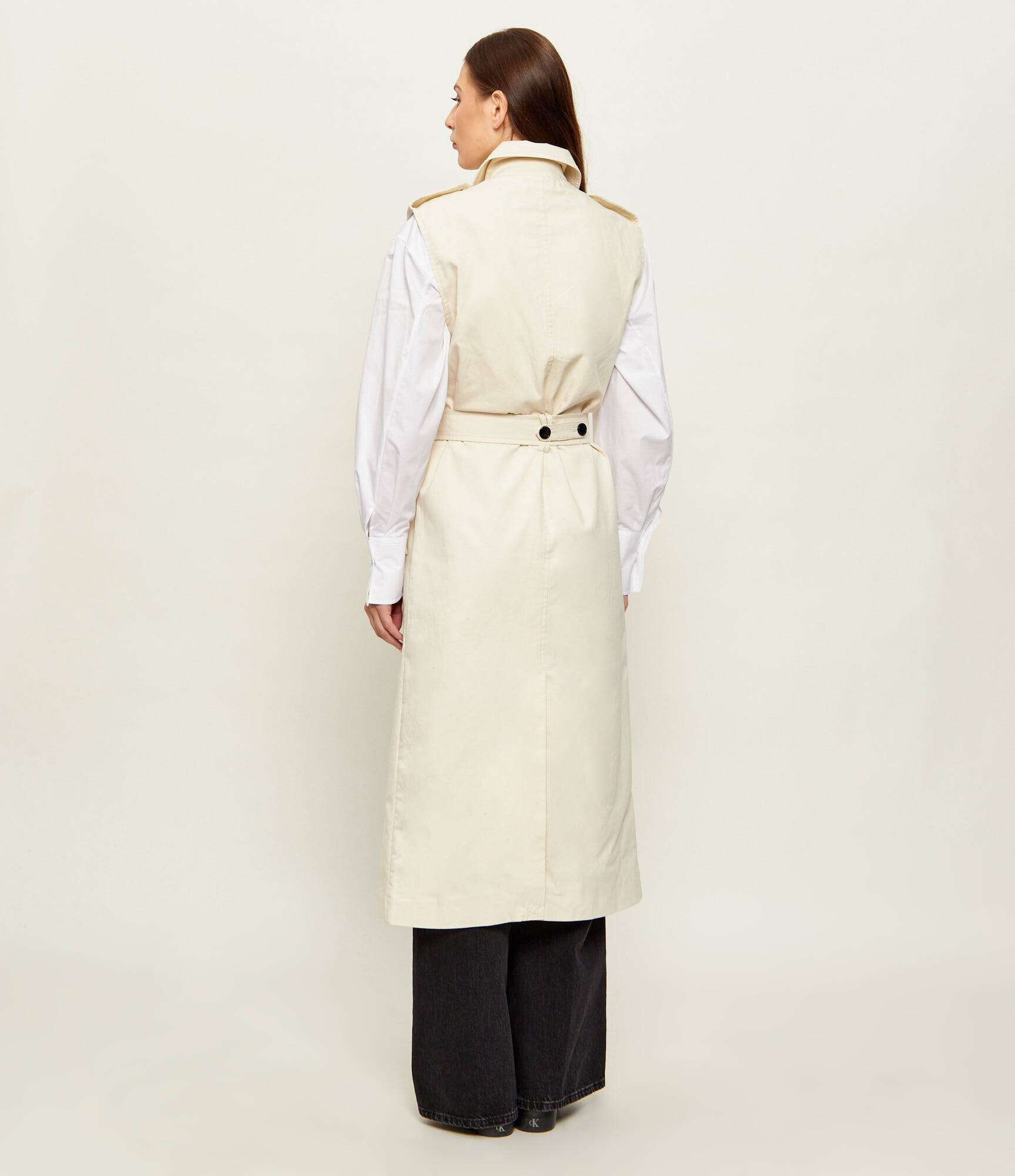 Desigual Trench 2w1 CHAQ_DUOLO | Slim Fit