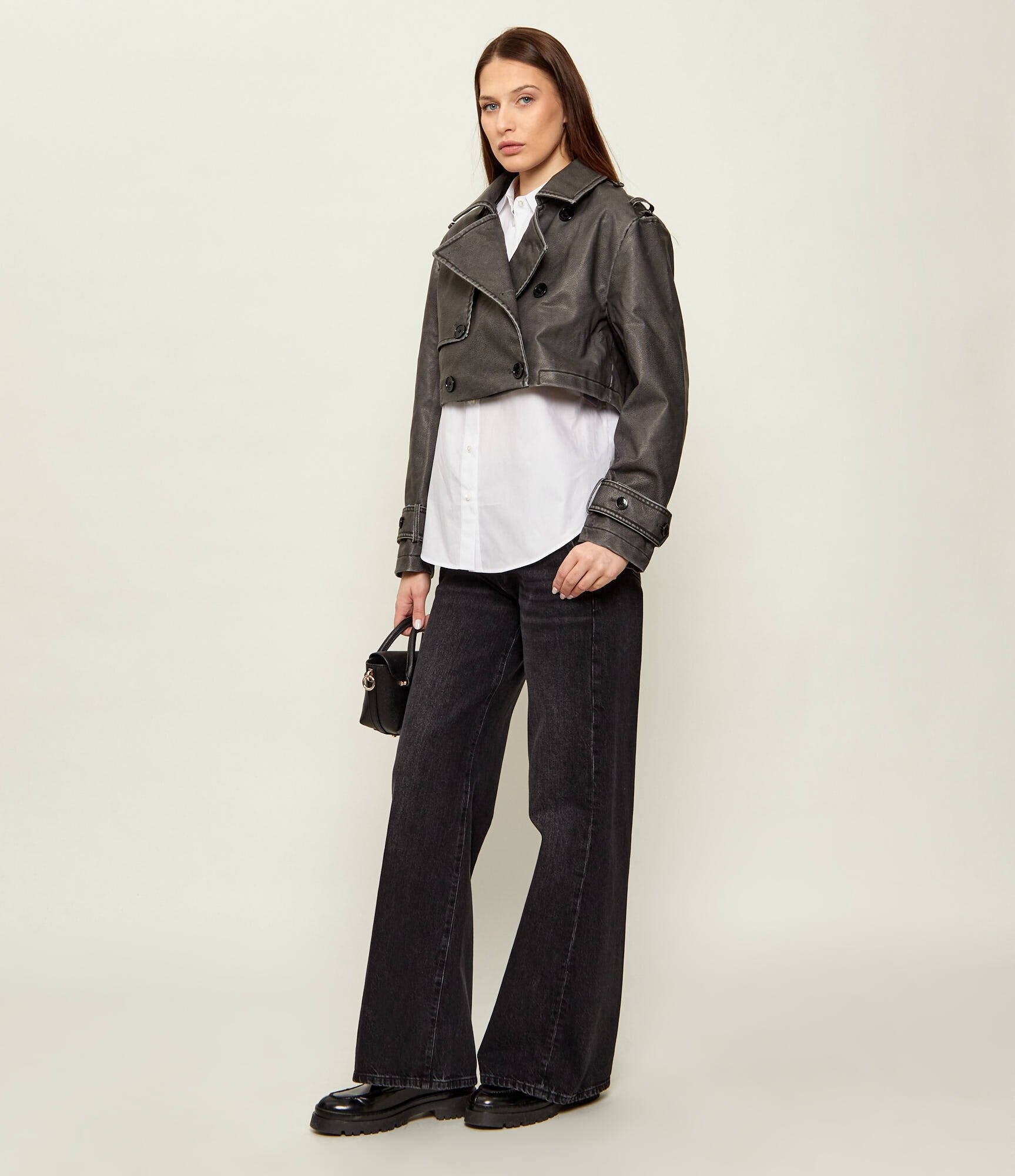 Desigual Trench 2w1 CHAQ_DUOLO | Slim Fit