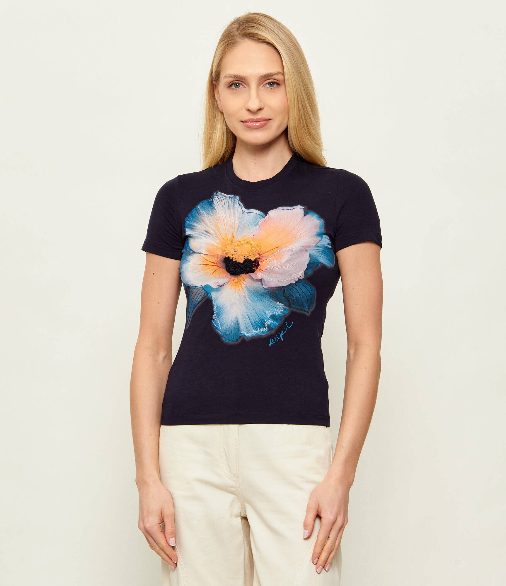 Desigual Tricou Estocolmo | Slim Fit