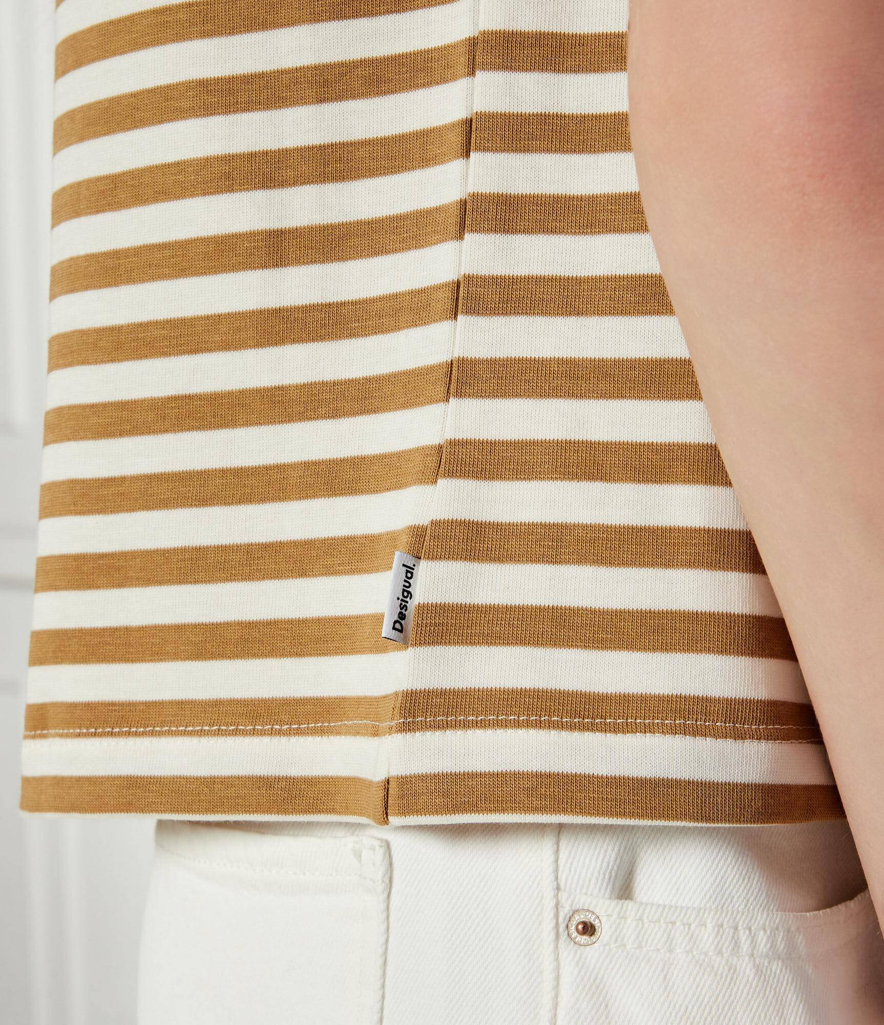 Desigual Tricou Lemon | regular fit