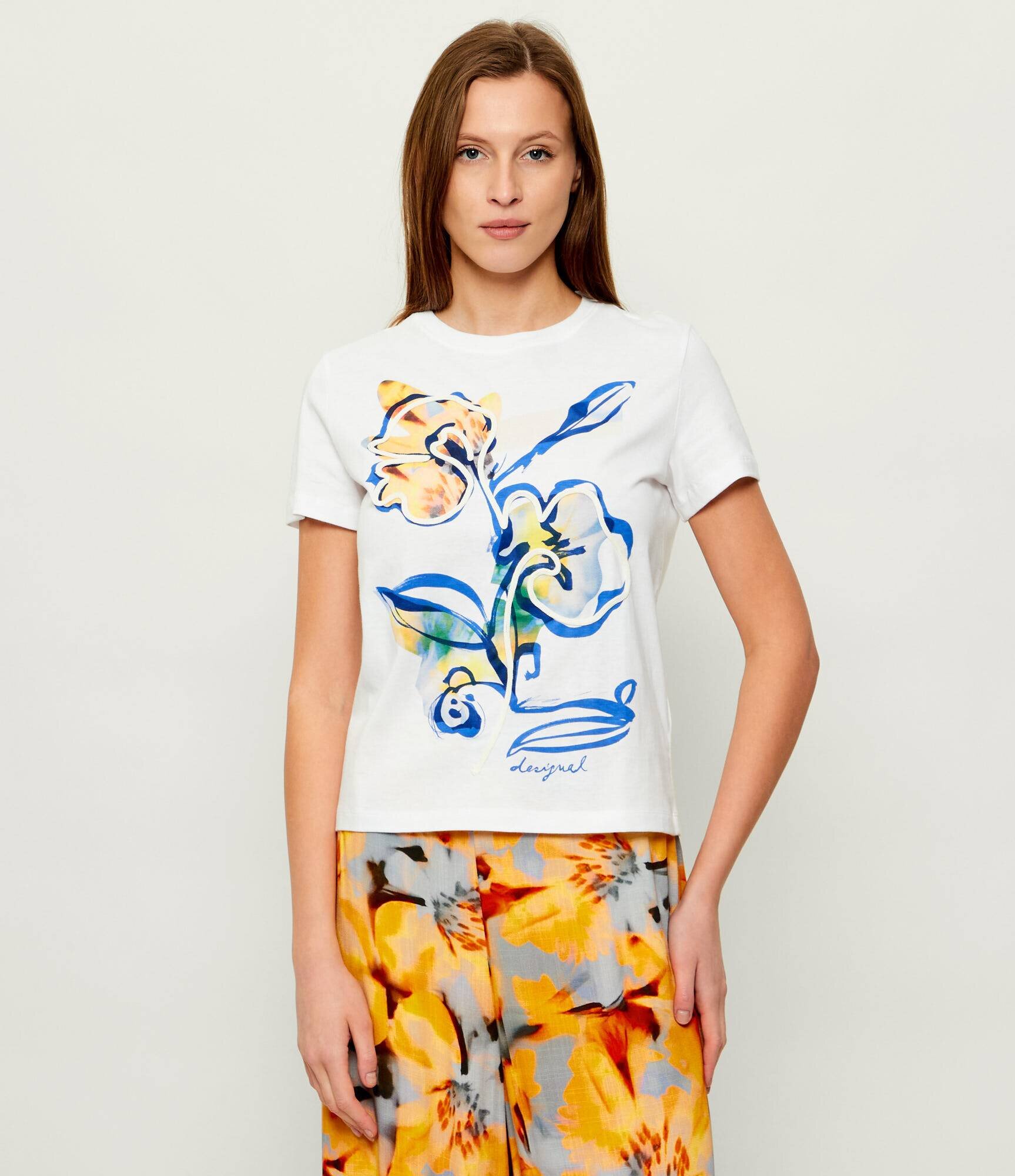 Desigual Tricou | regular fit