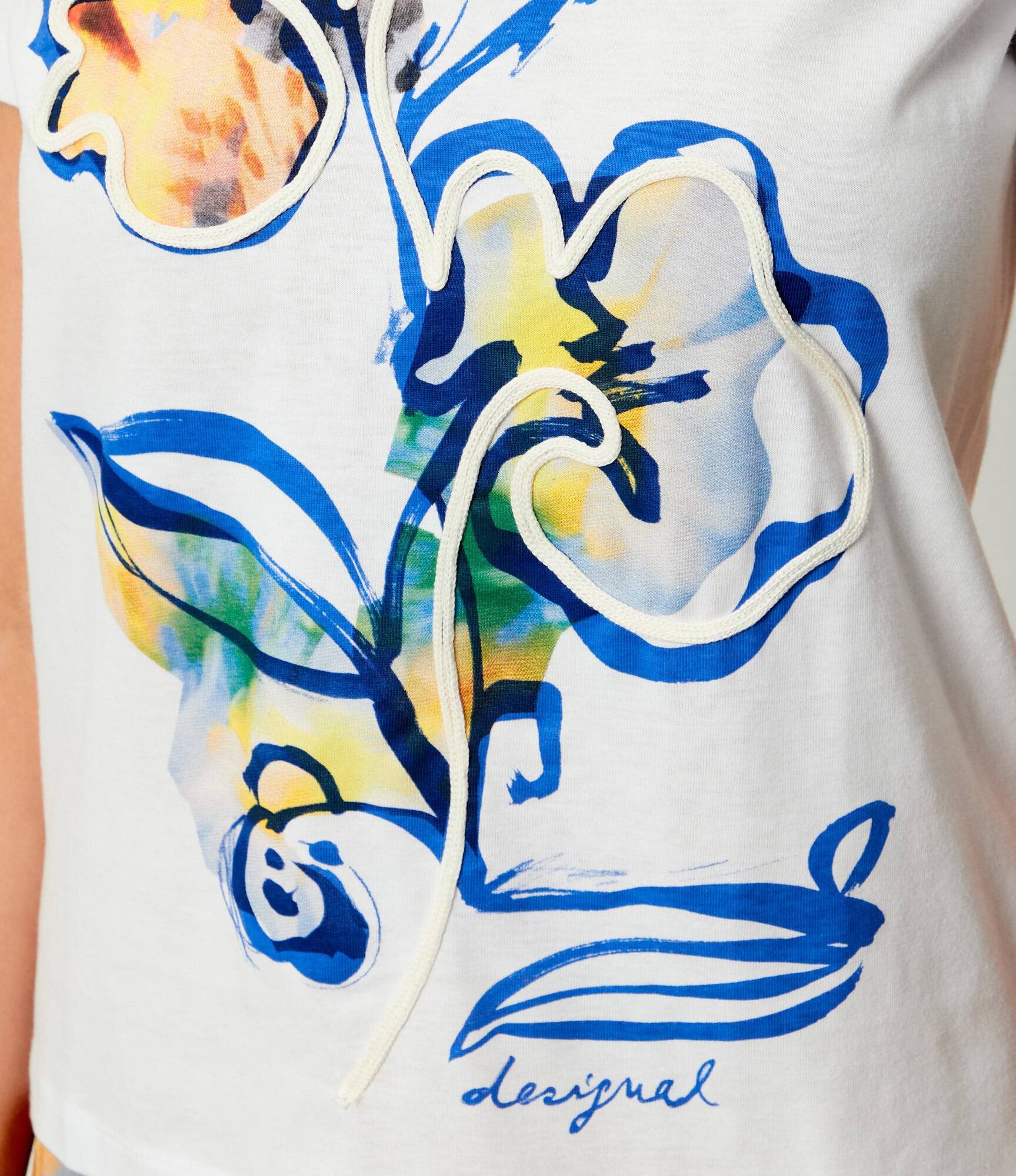 Desigual Tricou | regular fit