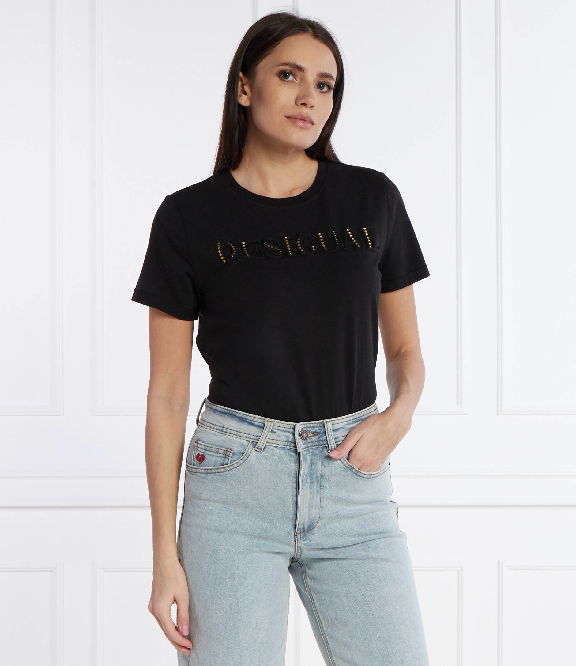 Desigual Tricou | Regular Fit