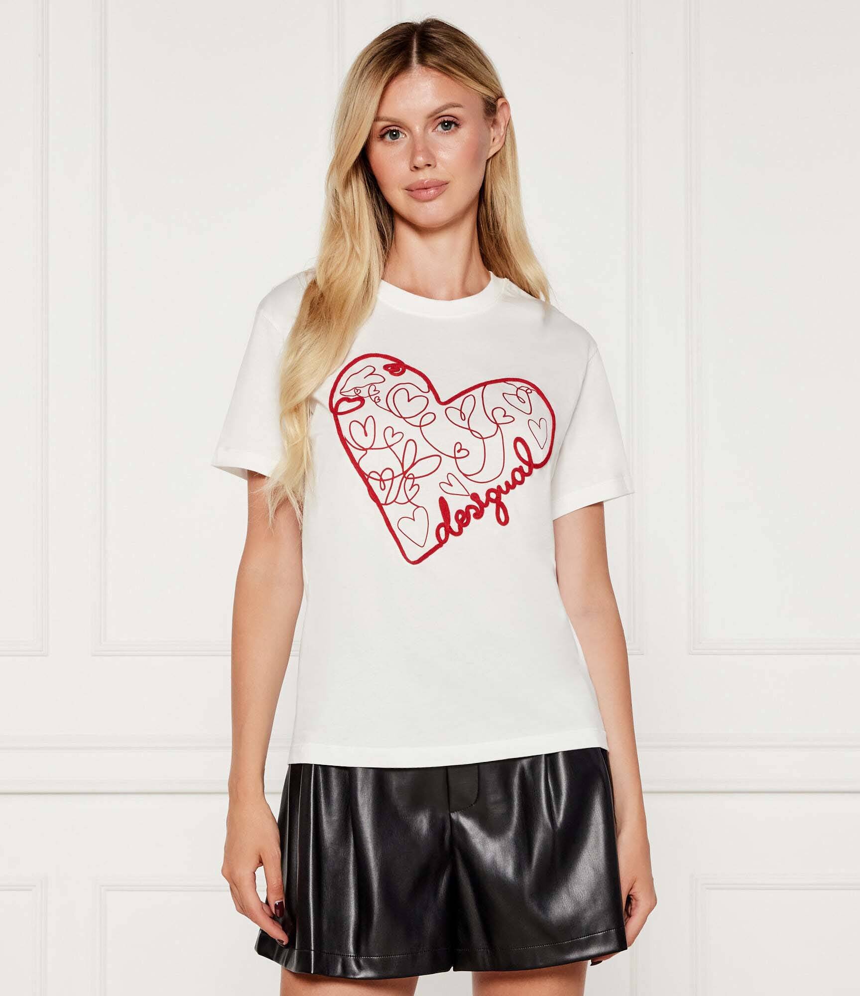 Desigual Tricou Roma | regular fit