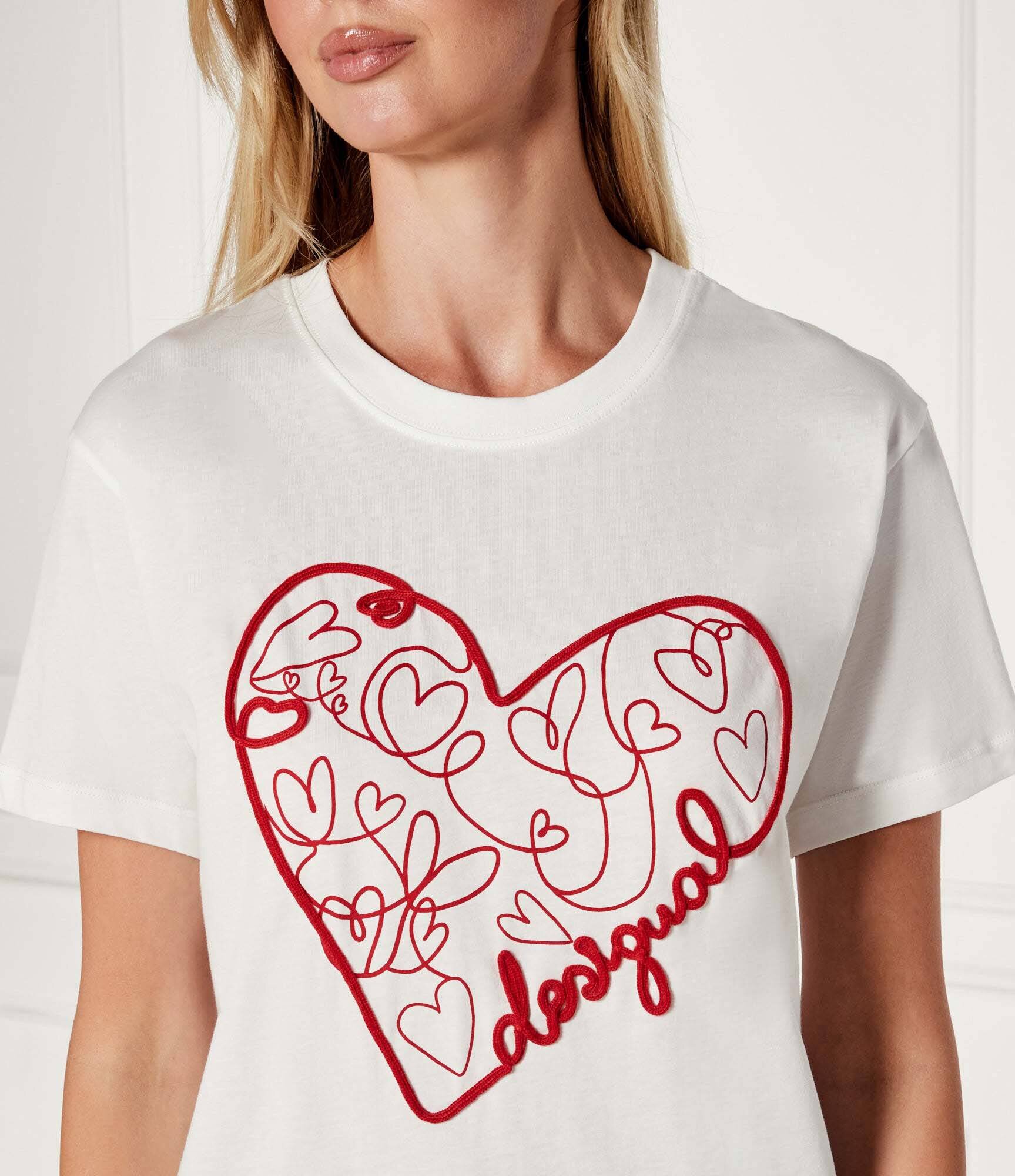 Desigual Tricou Roma | regular fit