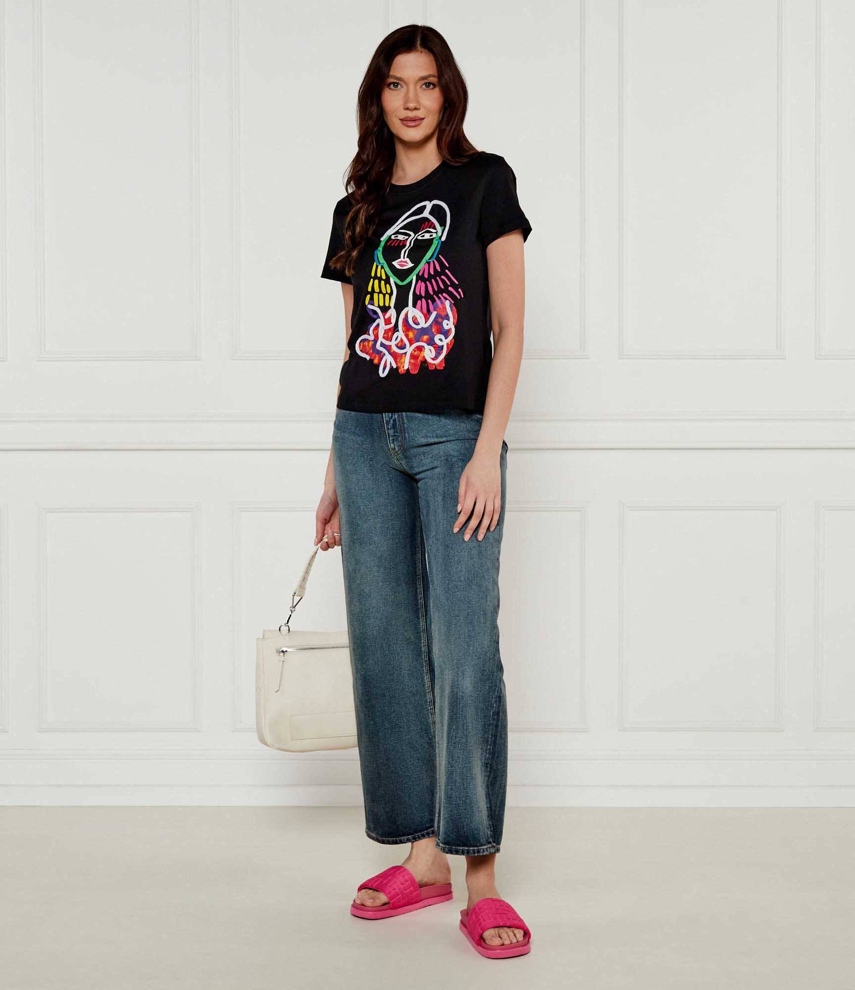 Desigual Tricou TS_MISURI | regular fit