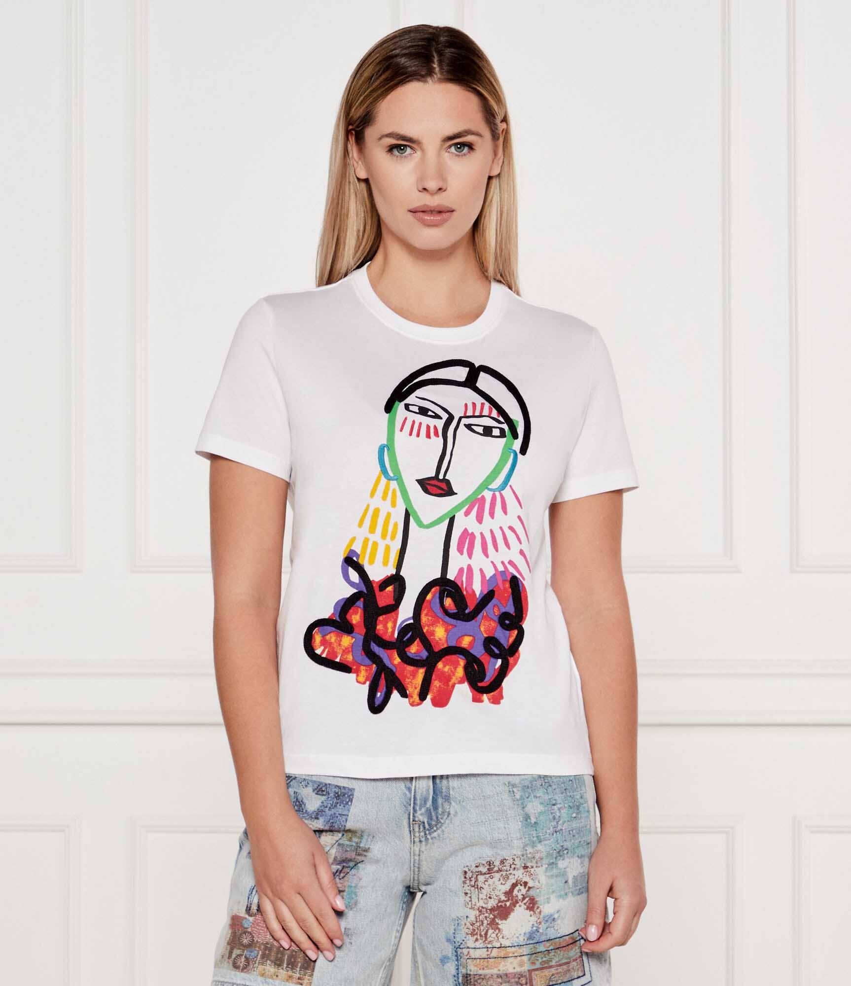 Desigual Tricou TS_MISURI | regular fit