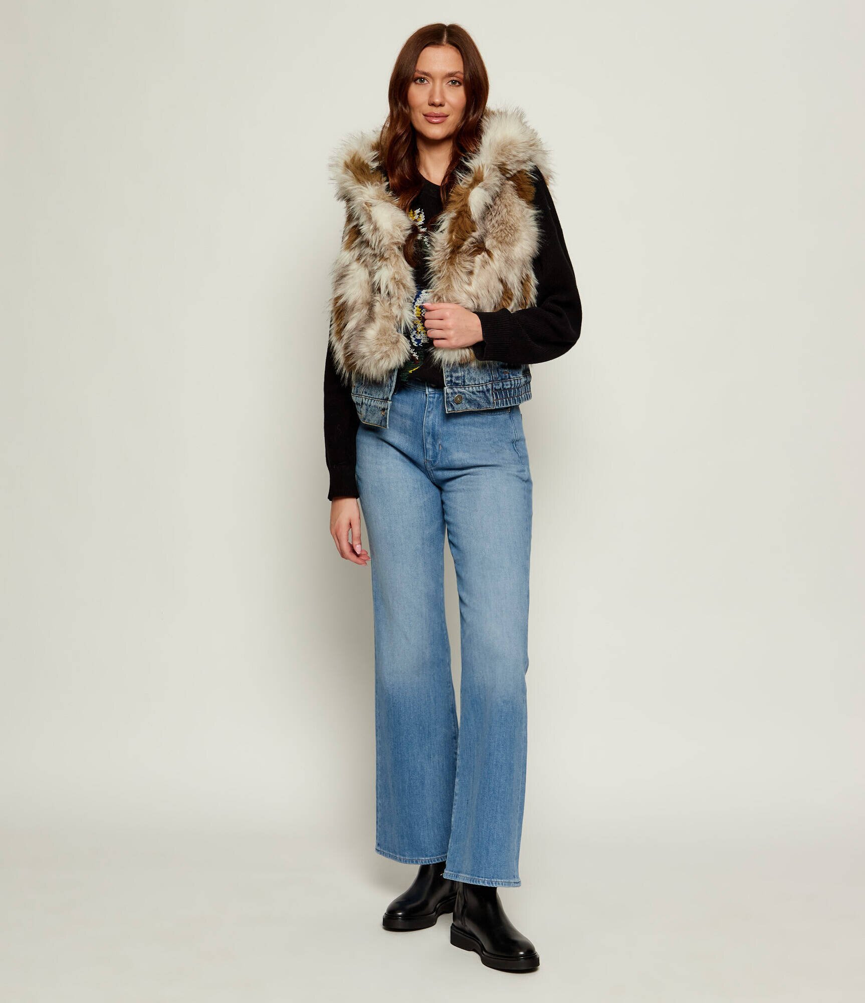 Desigual Vestă Bunny | regular fit